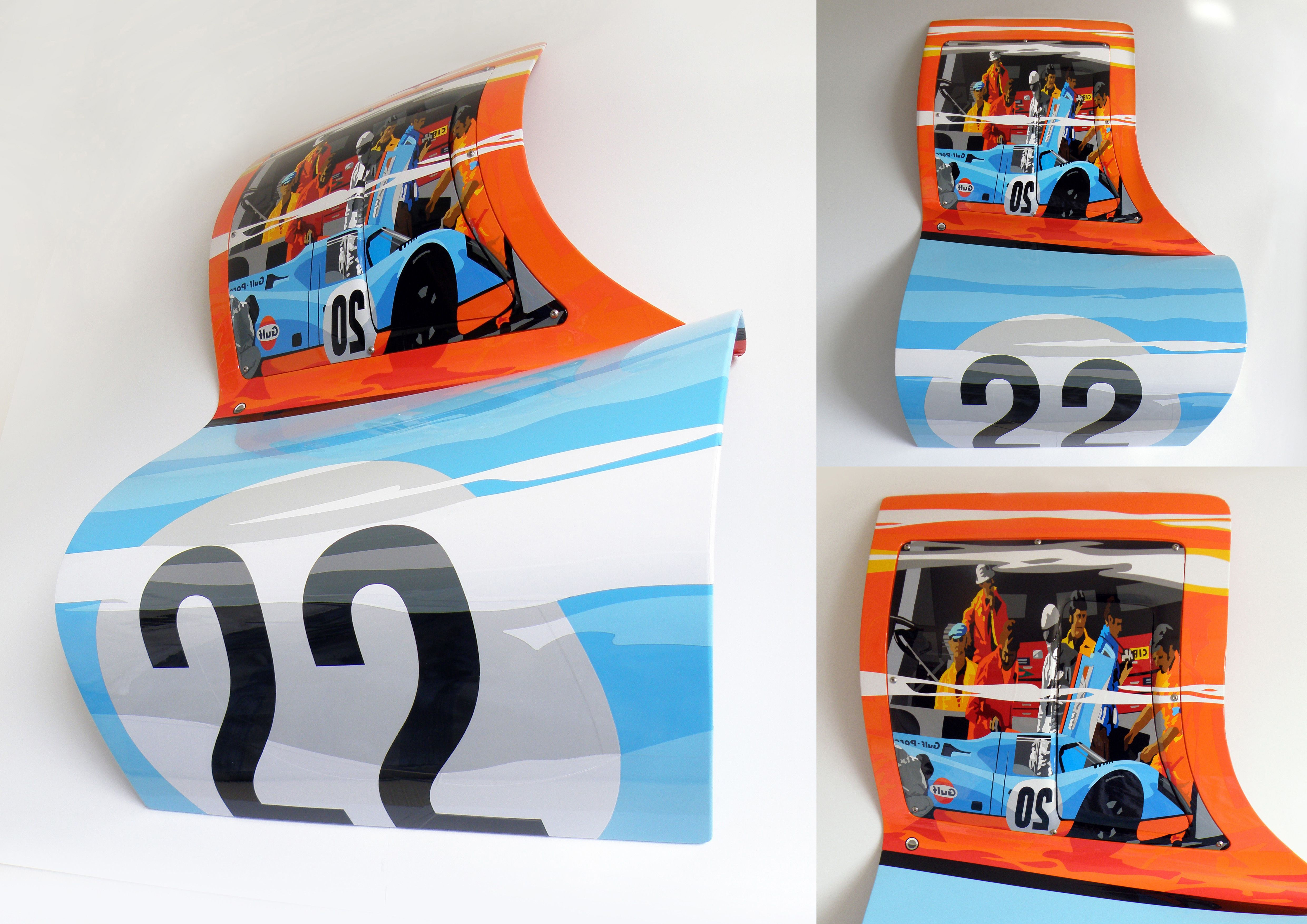 Wallpaper #d83a5 Record Porsche La 917 K Di Steve Mcqueen Allasta a 15 Milioni Di