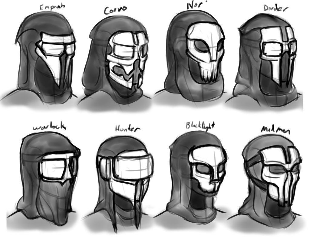 Wallpaper #OGiSHJMBSpphPi3-1yPm328 Skull Masks Concepting by the Bradedeviantartcom on at Deviantart 7 for