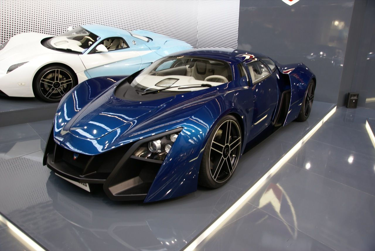 Wallpaper #BQC_6o4BSdW8dNou5xAl35 Marussia B2 Super Cars Supercars Concept Luxury Cars