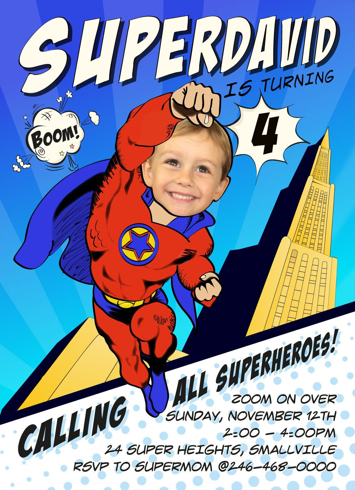 Wallpaper #mTEHNpMB5zzyi_yYhFhv237 Superhero Birthday Invitation Personalized Superhero Superhero Party