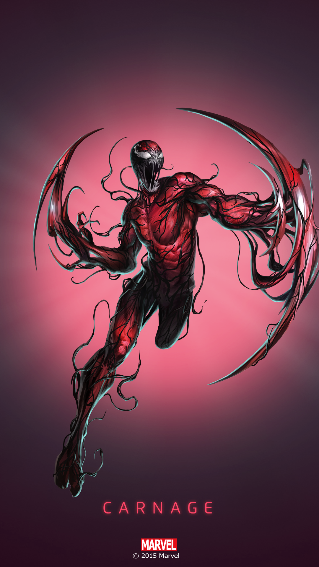 Wallpaper #_mhlGpMBSpphPi3-EBu0151 Symbiote Scythes Carnage Marvel Symbiotes Marvel Marvel Villains