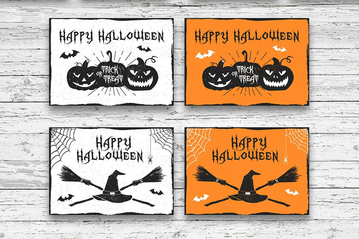 Wallpaper #ITHVNZMB5zzyi_yYzVif163 20 Halloween Greeting Card Designs Graphics762 Youworkforthem