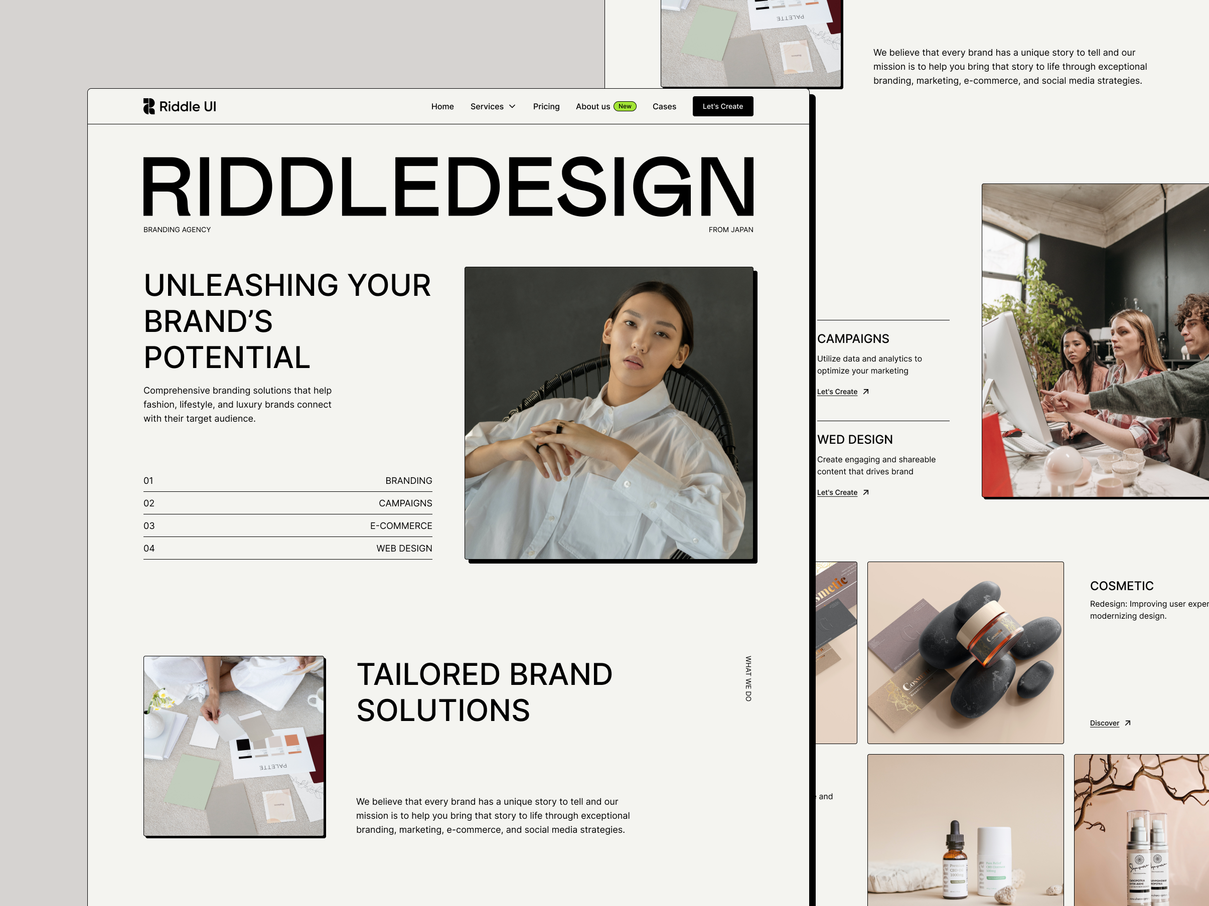 Wallpaper #tPu2hJcBx-Hc5Y20nq-1158 Riddle Ui Web Design System V1 0 Artofit