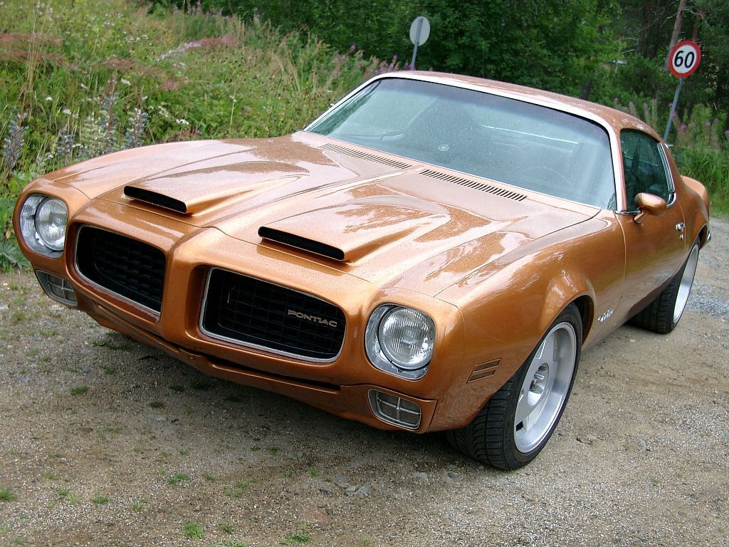 Wallpaper #8954e 1973 Pontiac Trans Am Hot Rod Network