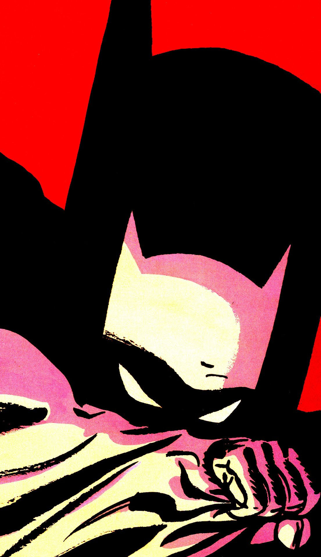 Wallpaper #CVjgM5MBzN9vxX34iDra47 Batman Year One by David Mazzucchelli Batman Poster Batman Artwork