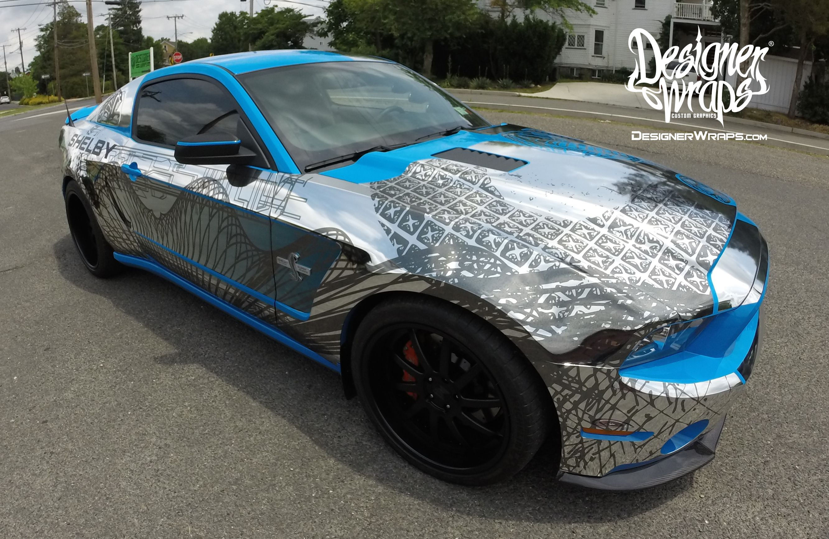 Wallpaper #622B4 Vinyl Wrapped S550s Pictures Page 11 2015 S550 Mustang Forum