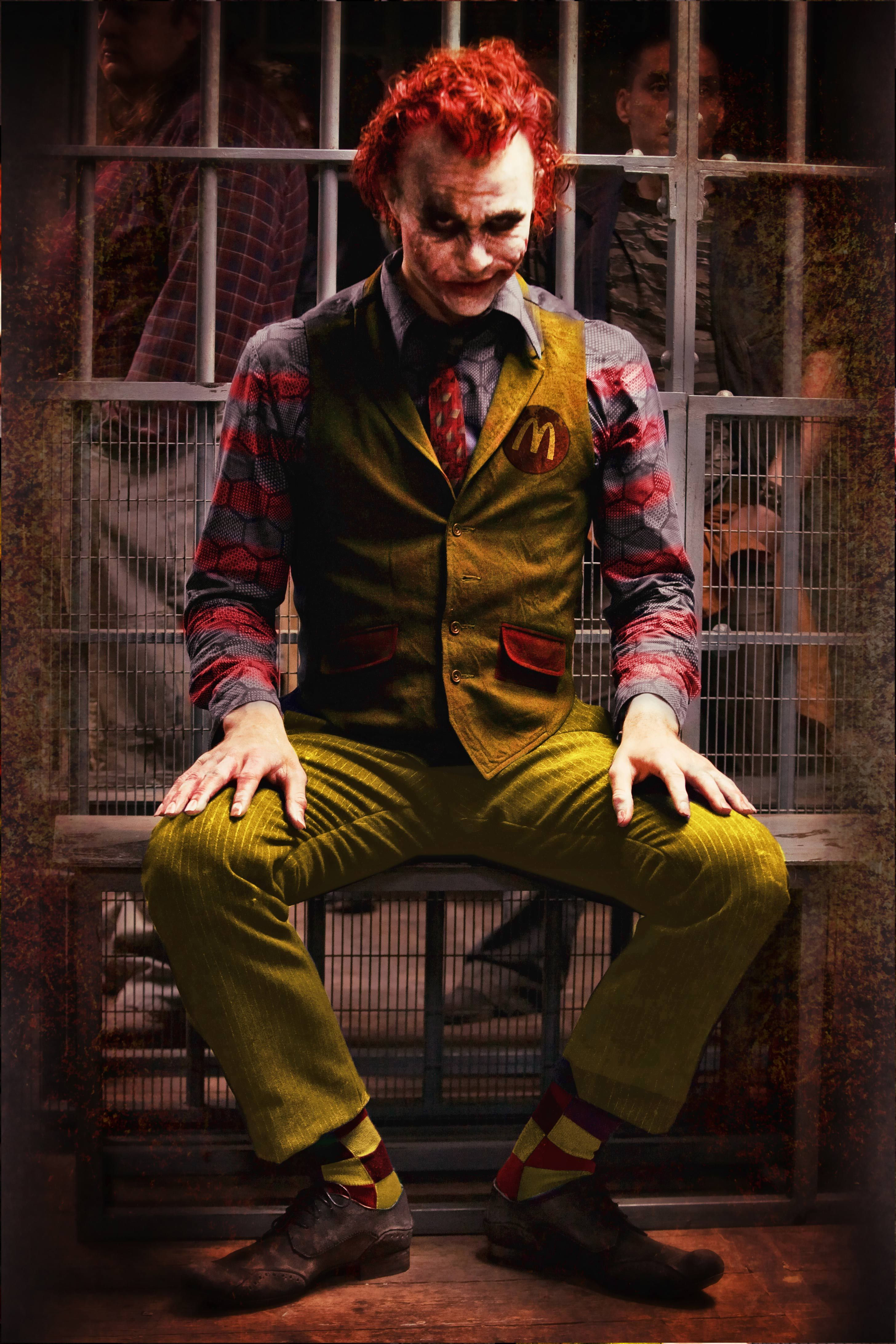 Wallpaper #OHcGJ5MB-pgBXx60DqRh207 Mcjoker Joker Batman Heath Ledger Joker El Guason