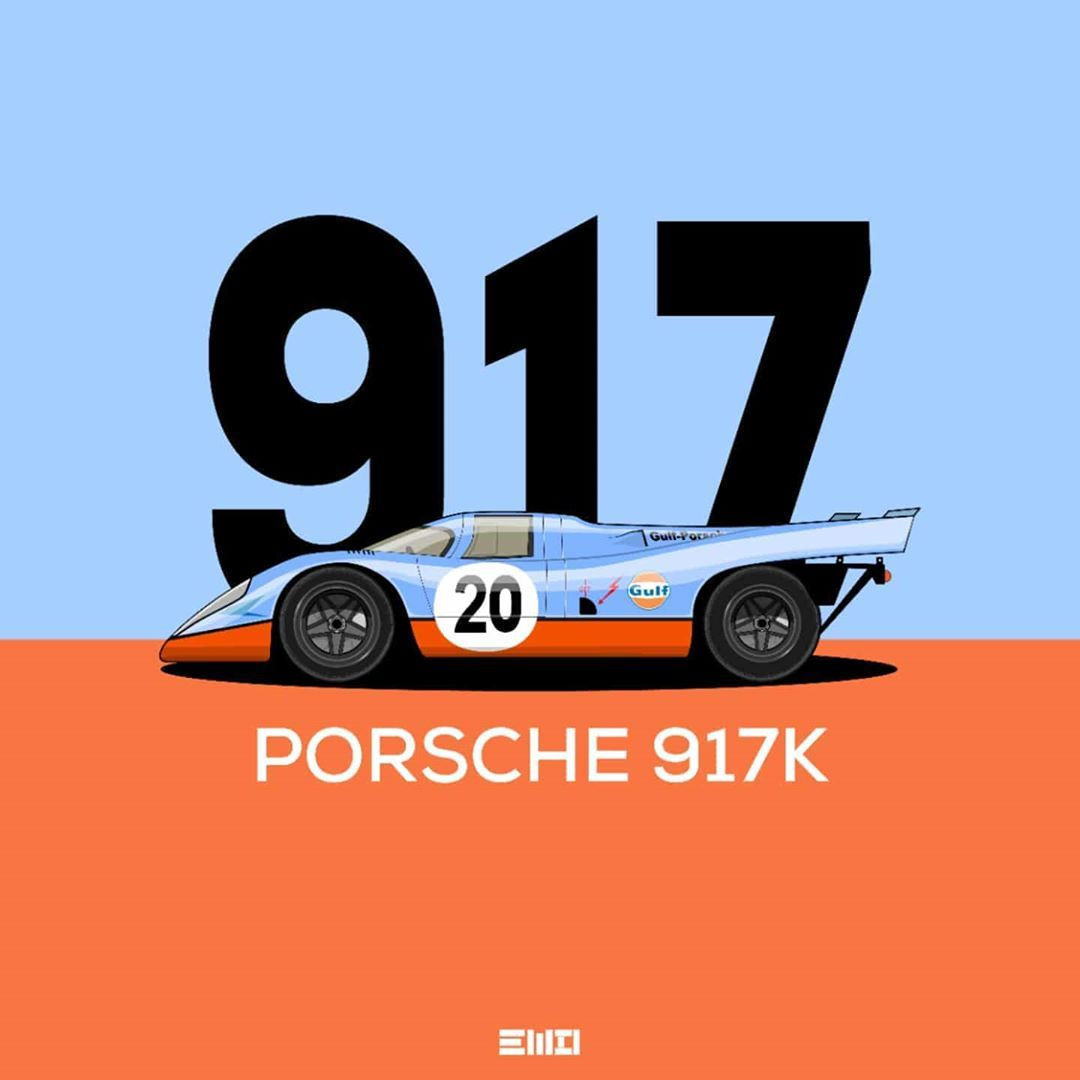 Wallpaper #d83a5 Record Porsche La 917 K Di Steve Mcqueen Allasta a 15 Milioni Di
