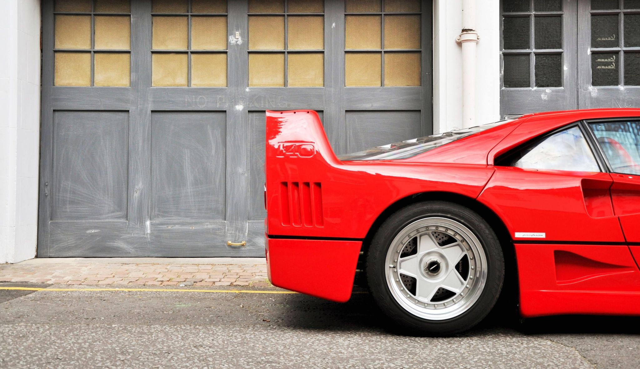 Wallpaper #UBkQA48BtGB6xQ78ukue54 F40 Back Ferrari F40 Ferrari Automotive Design