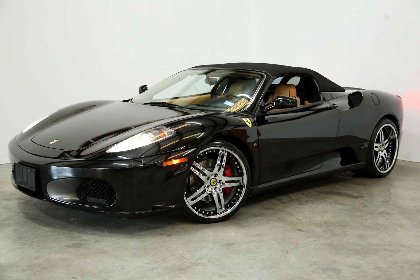 Wallpaper #PUVNlo4B7YBJg1BVH6Dw36 Ferrari F430 Spider Black Ferrari Spider