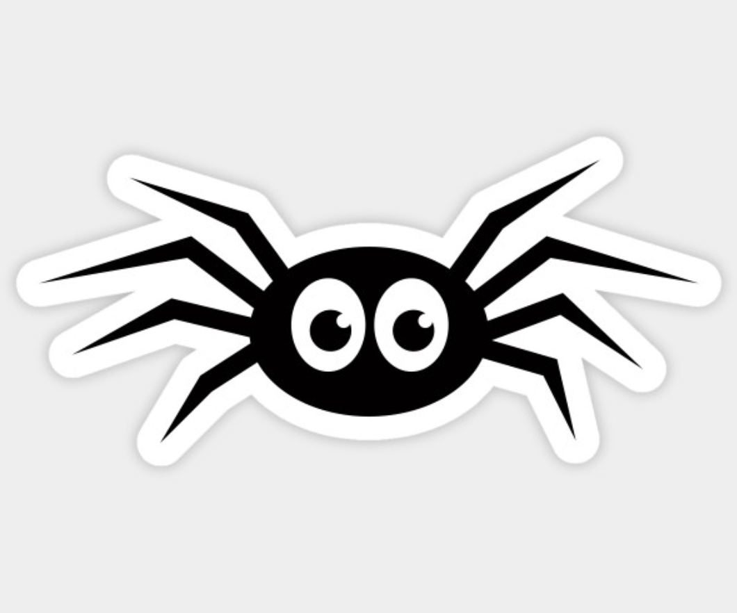 Wallpaper #SQDU6o4BSdW8dNouJRB214 Cute Spider by Mhea Cute Stickers Spider Drawing Simple Cute