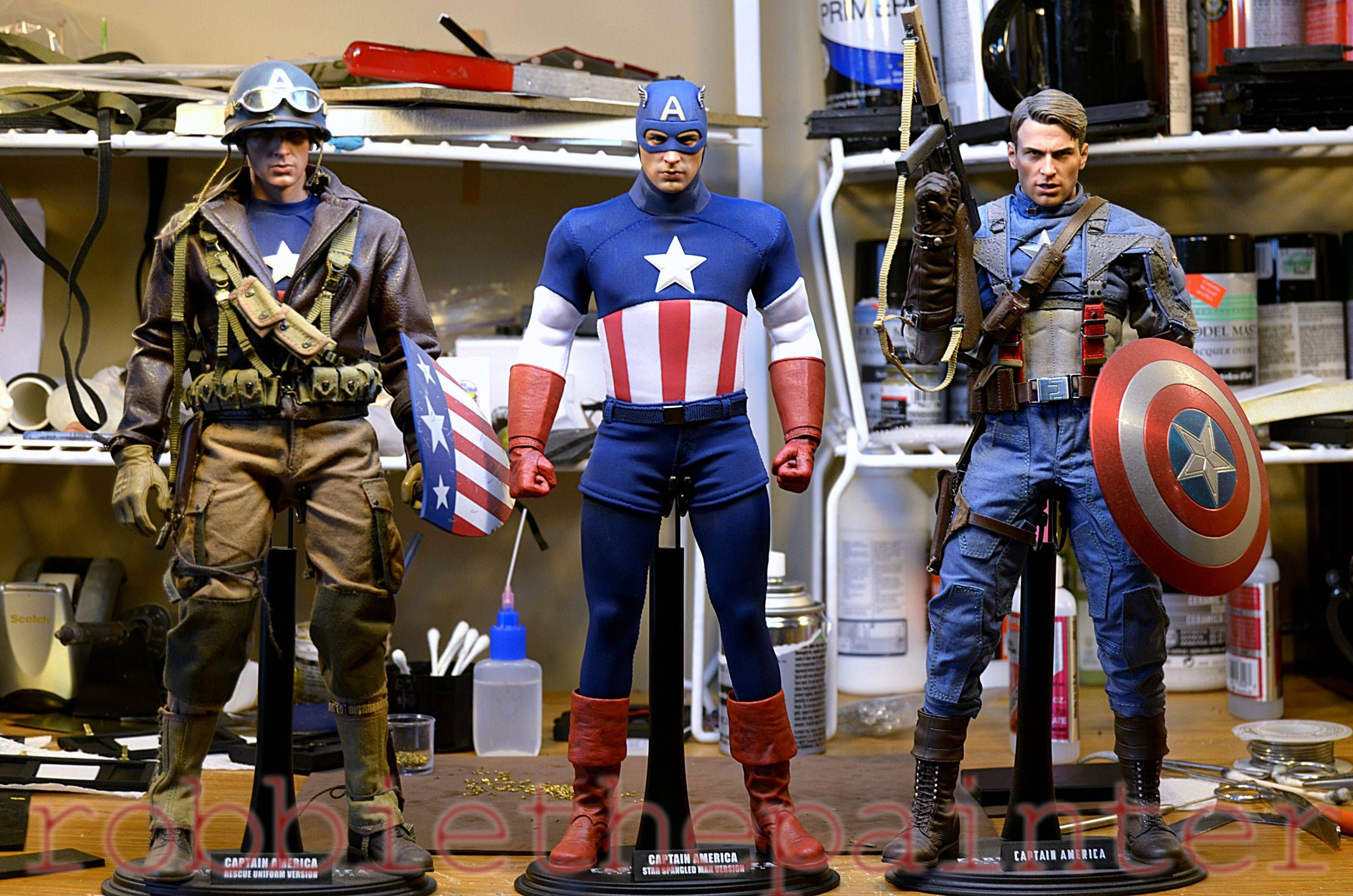 Wallpaper #e95cf Hot Toys Captain America the Winter Soldier the Falcon 12