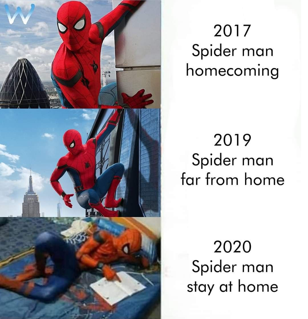 Wallpaper #sn2Q8Y4Bnwiau_P6AAnJ48 The Quartine Effect in 2020 Fun Quotes Funny Spiderman Funny Quotes