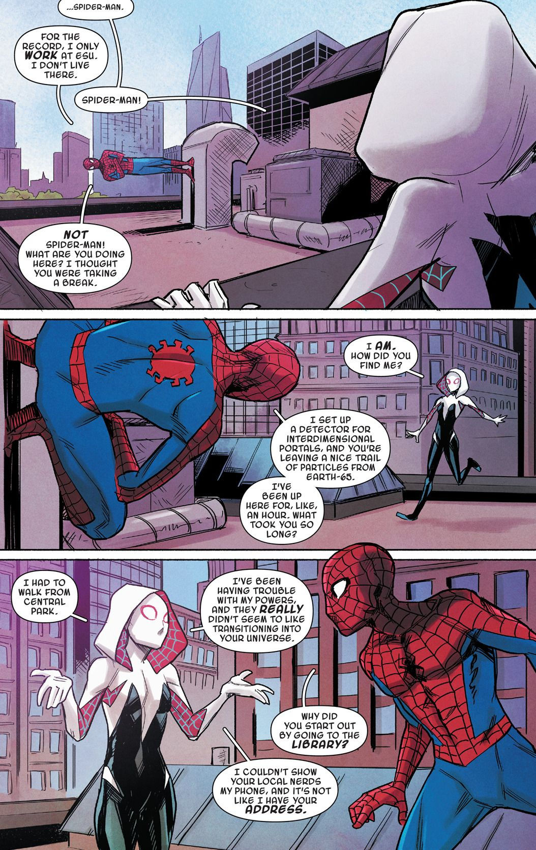 Wallpaper #x_SDOpMBKFX8bn3rH3iq84 A Blog Dedicated to All Your Favorite Moments Spider Gwen Comics