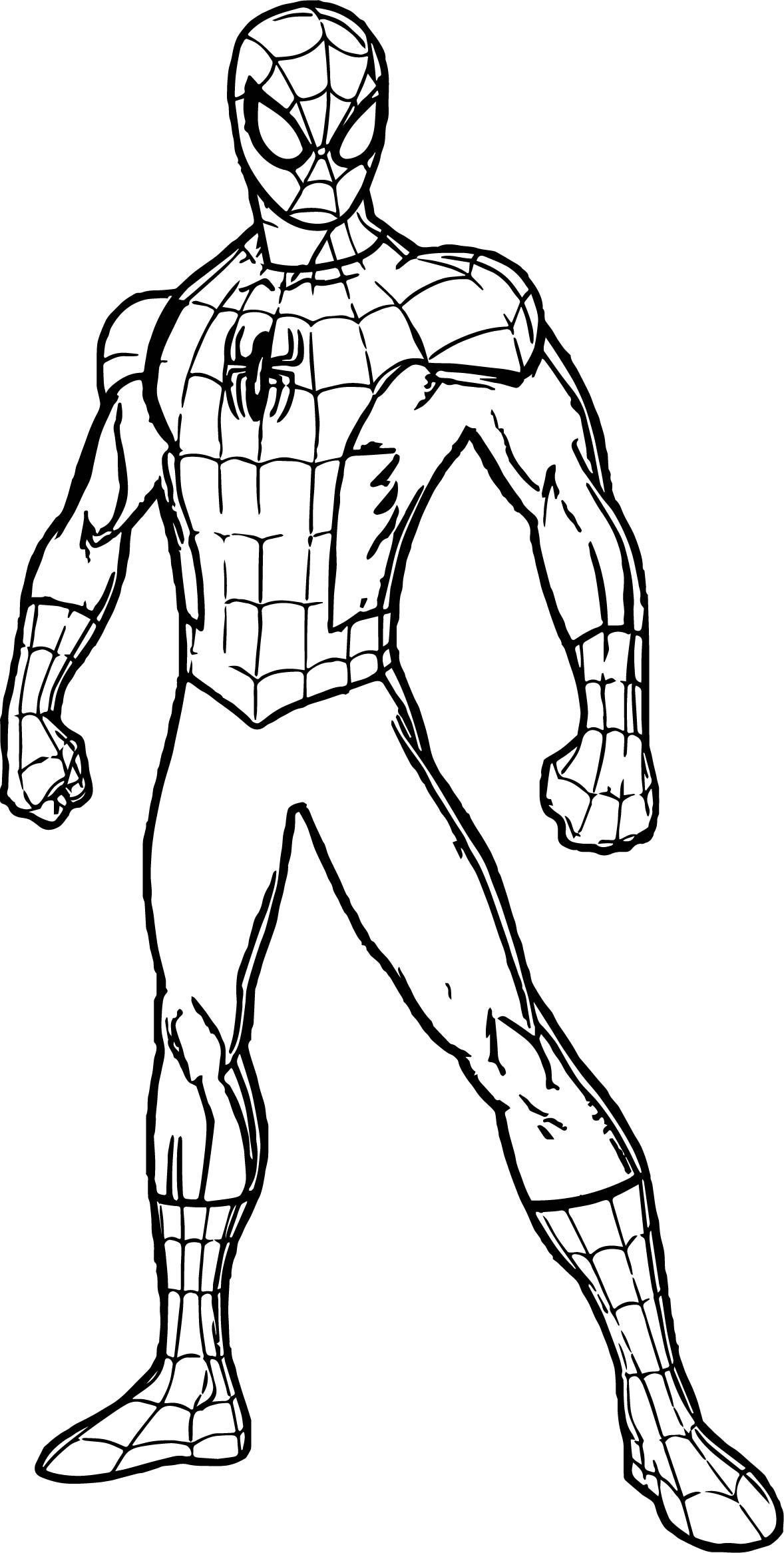 Wallpaper #0neeJ5MB-pgBXx603KZG124 Printable Spiderman Coloring Pages