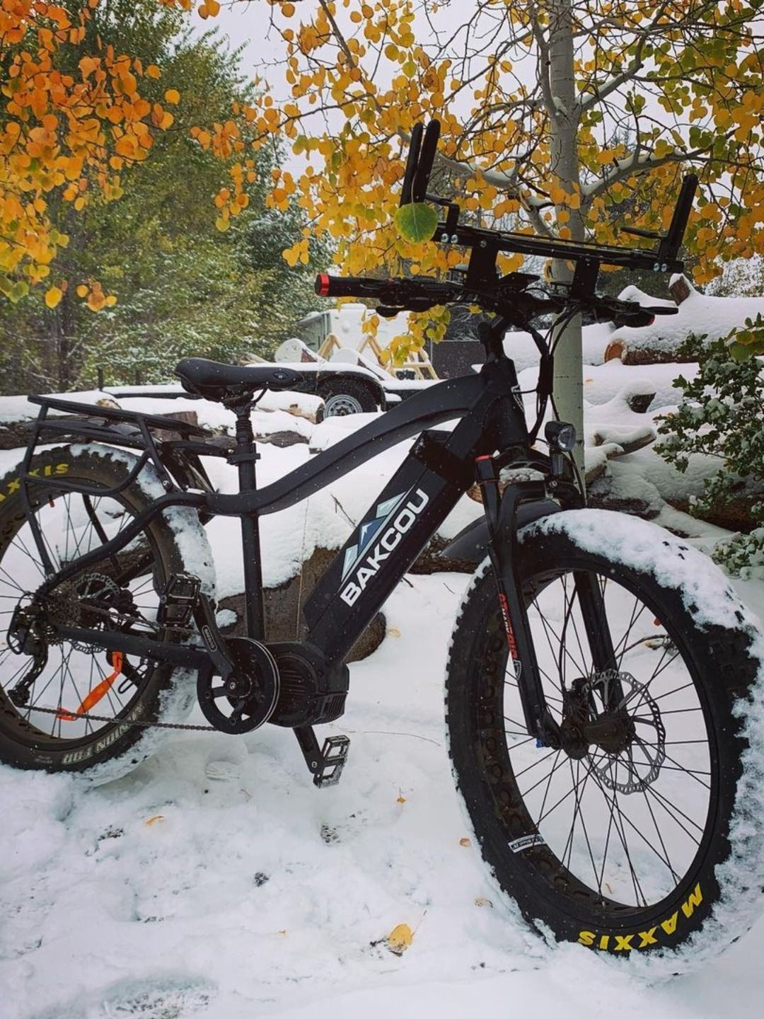 Wallpaper #452A7 This Hunting Ebike Can Reach an Impressive 30 Mph