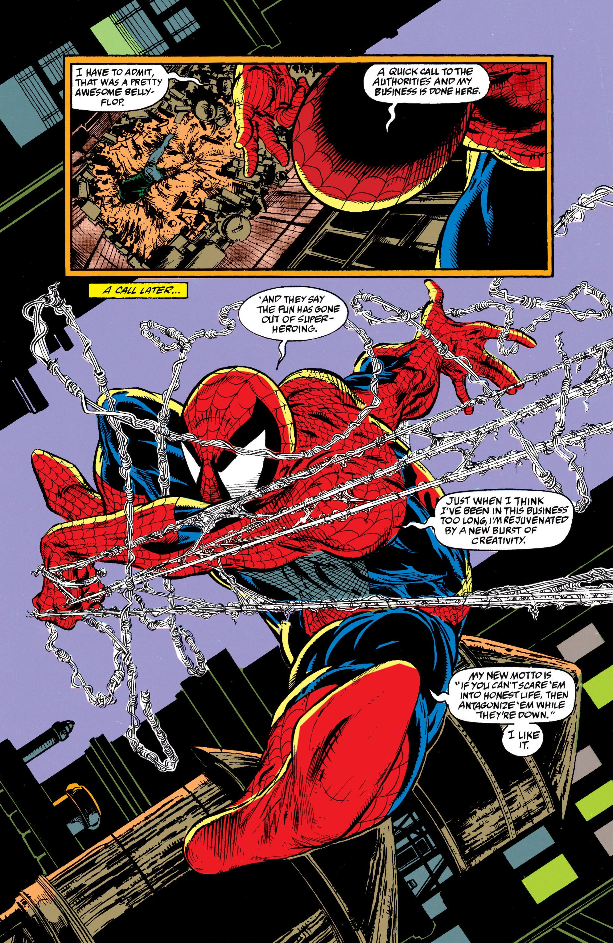 Wallpaper #z2dK-5IBSpphPi3-fJPS44 The Amazing Spider Man by Todd Mcfarlane Todd Mcfarlane Spiderman