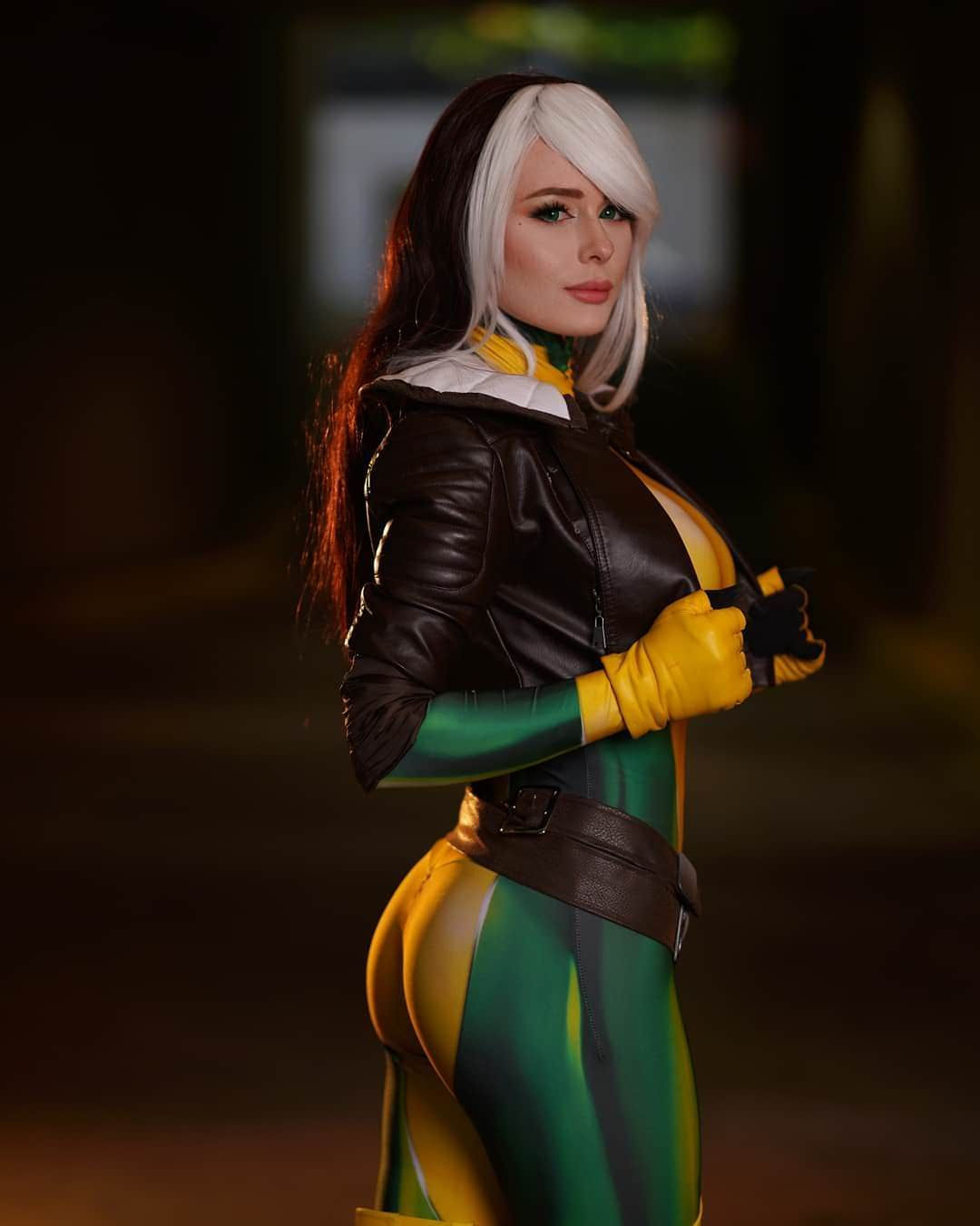 Wallpaper #lDEGNpMB5zzyi_yY8Fif83 Rogue X Men from Marvel Comics by Jenna Lynn Meowri Imgur Hot