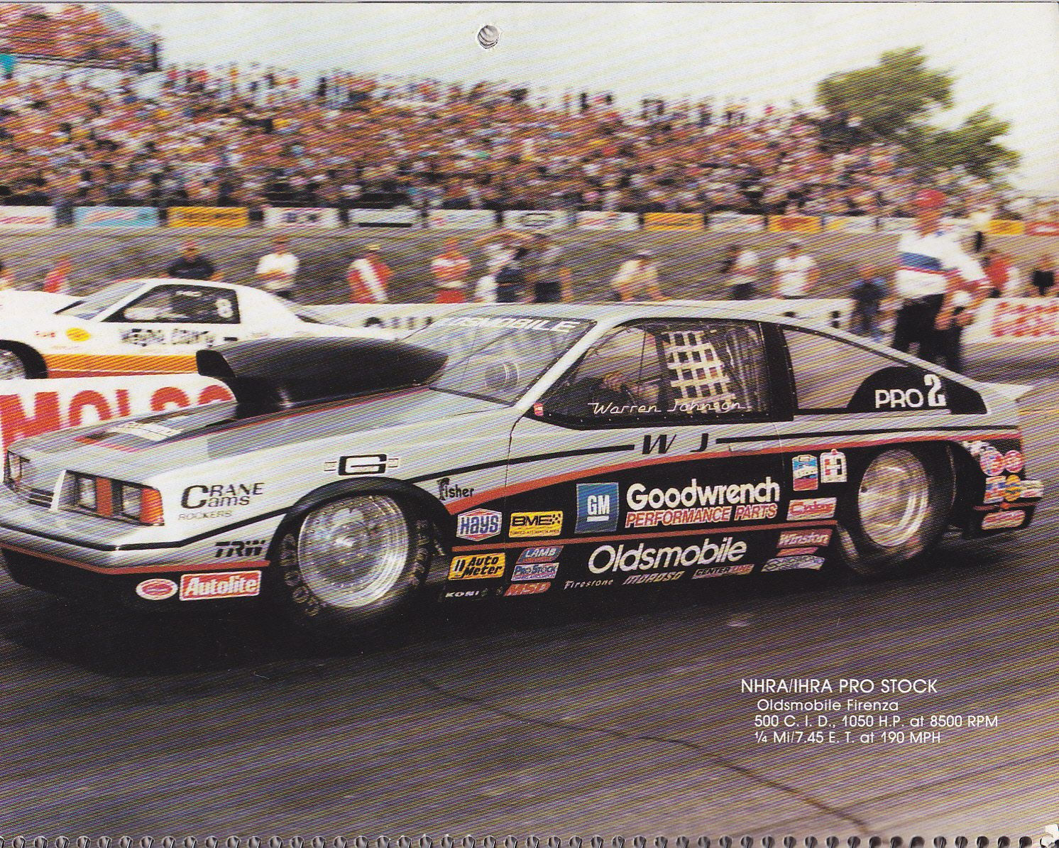 Wallpaper #cBmNN48BtGB6xQ78J6aB51 1987 Oldsmobile Firenza Pro Stock Oldsmobile Classic Racing Cars