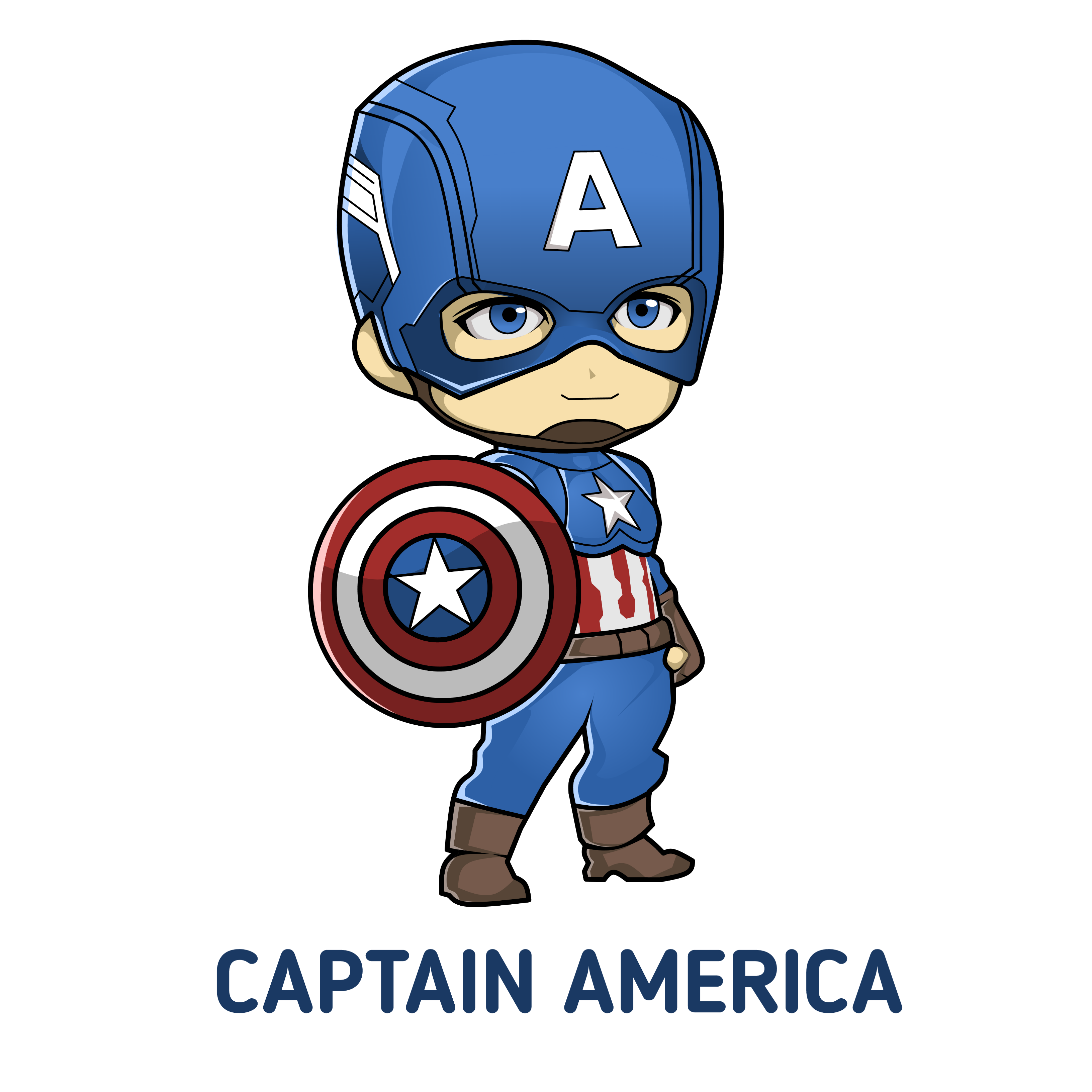 Wallpaper #-TF3NZMB5zzyi_yYXFYQ18 Vector Cartoon Art of Captain America Kartun Marvel Buku Sketsa Gambar