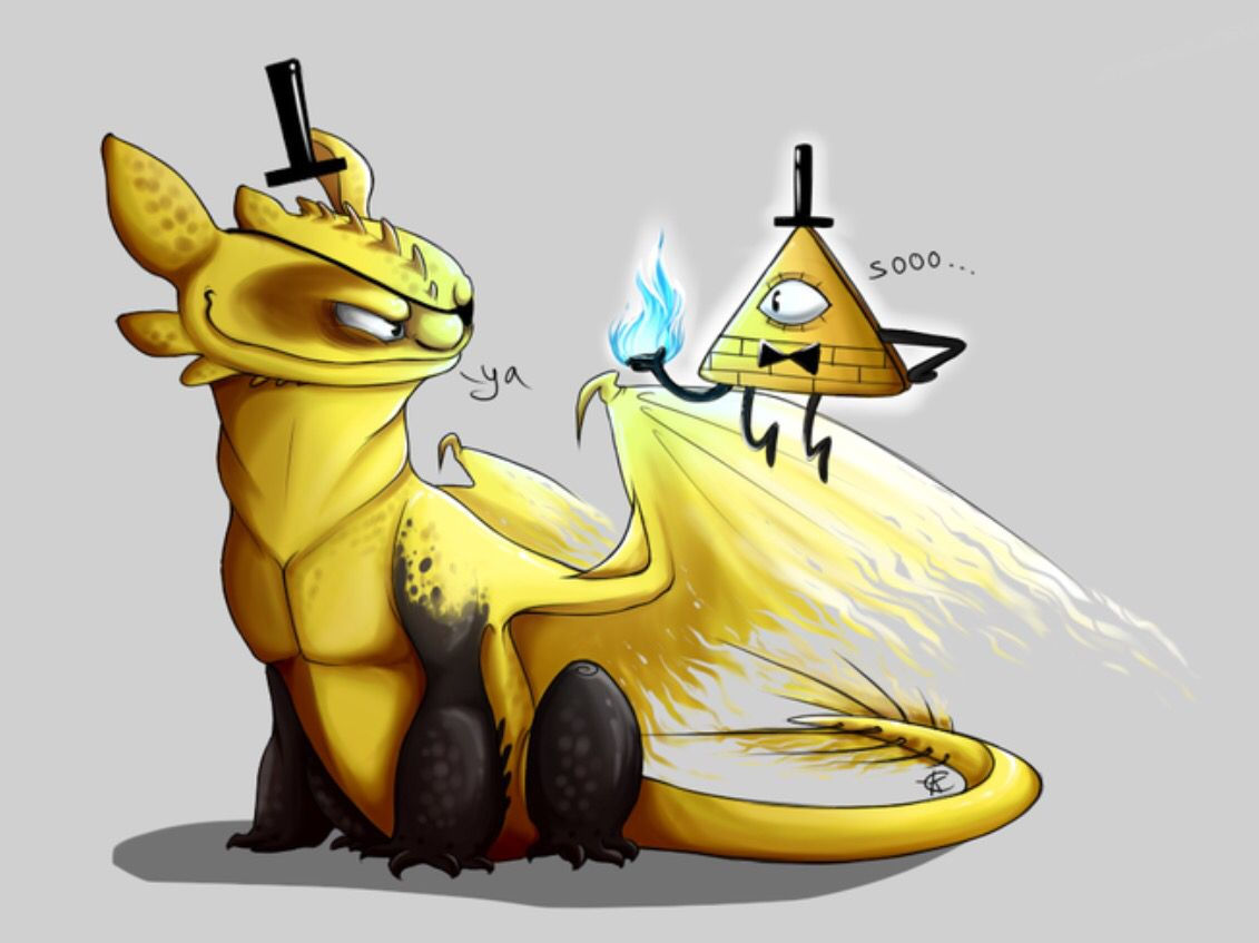 Wallpaper #yGeGApMBSpphPi3-qq-c94 Toothless and Bill Cipher Bill Cipher Pluto the Dog Disney