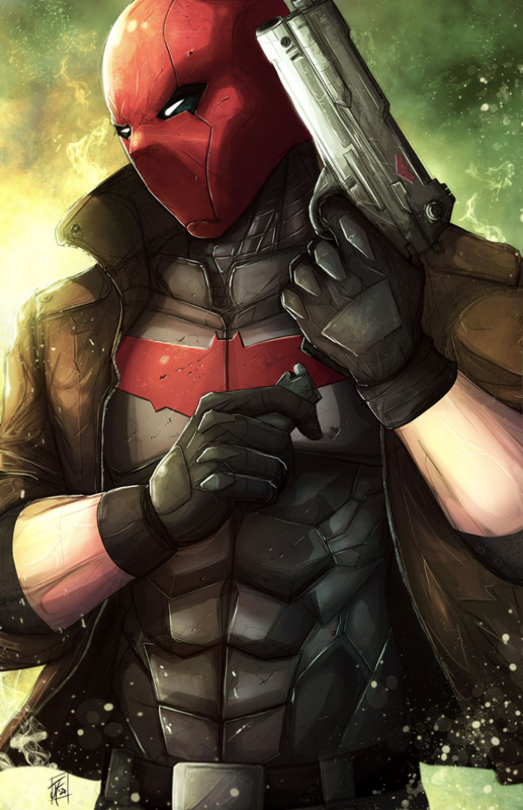 Wallpaper #ABqmUZMB1yWOL4qg0IJH353 Red Hood by Jlonewolf on at Deviantart Red Hood Comic Red Hood Red