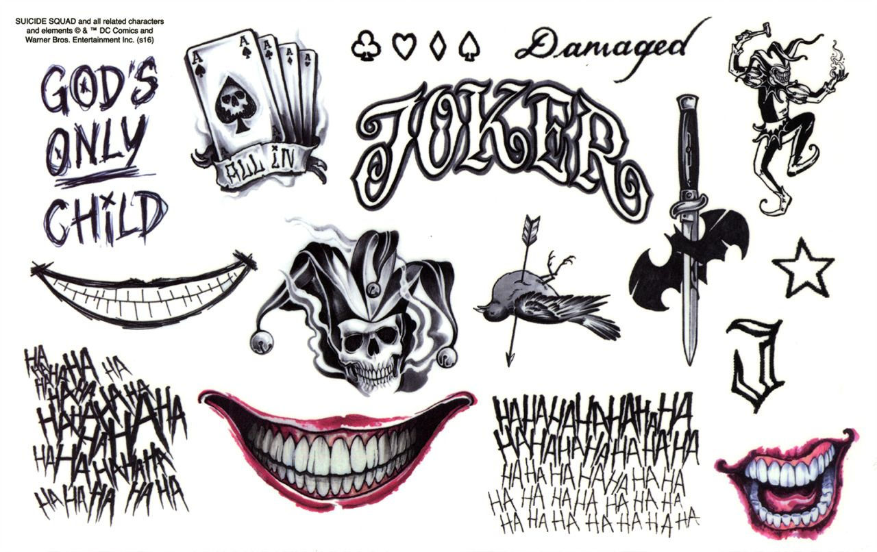 Wallpaper #dGfrEZMBSpphPi3-k_mu125 Pin by Jake Bramlett on Halloween in 2020 Joker Tattoo Joker Tattoo