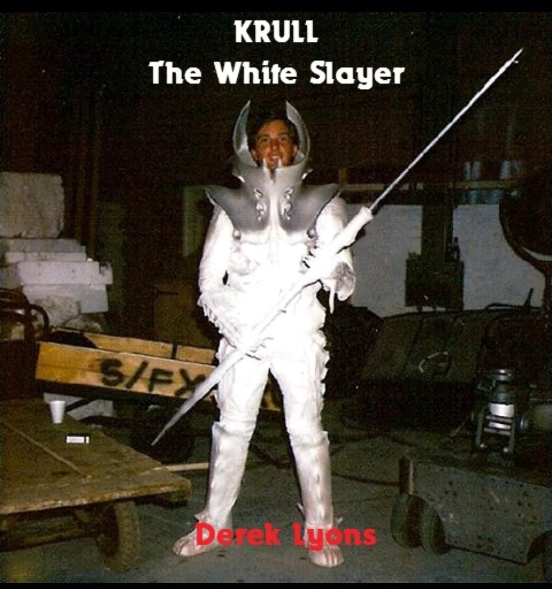 Wallpaper #95lDP5MBUcASHT6nWssT57 Ghetto Hero Derek Lyons on Set of Krull 1983 Fantasy Lovers on Set