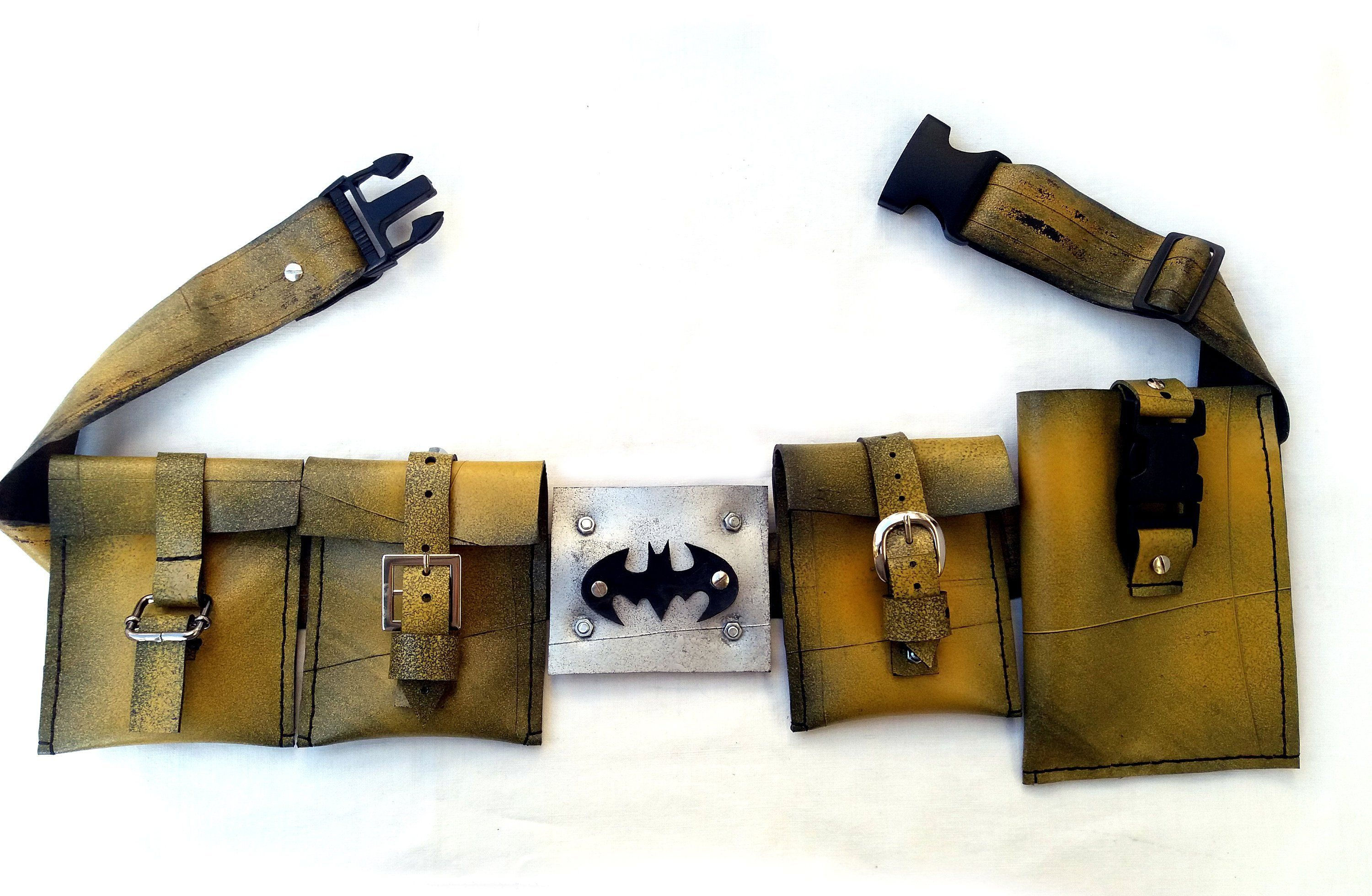 Wallpaper #UnfFJpMB-pgBXx60VaNl260 Batman Utility Belt Yellow Batman Belt Batman Cosplay Belt Pouch