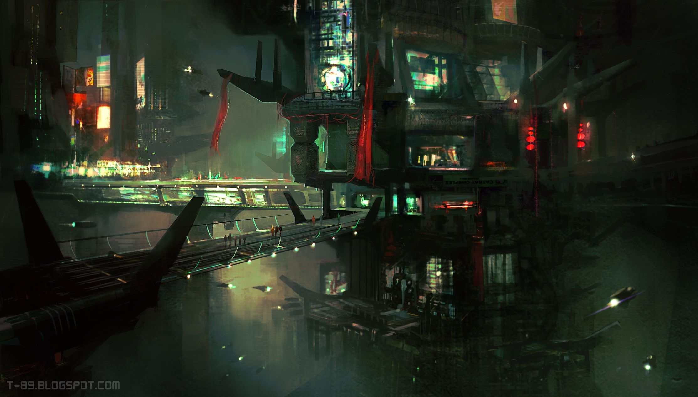 Wallpaper #dxk-Mo8BtGB6xQ78Q5eK5 Environment Concept Art Environment Design Blade Runner City Rpg