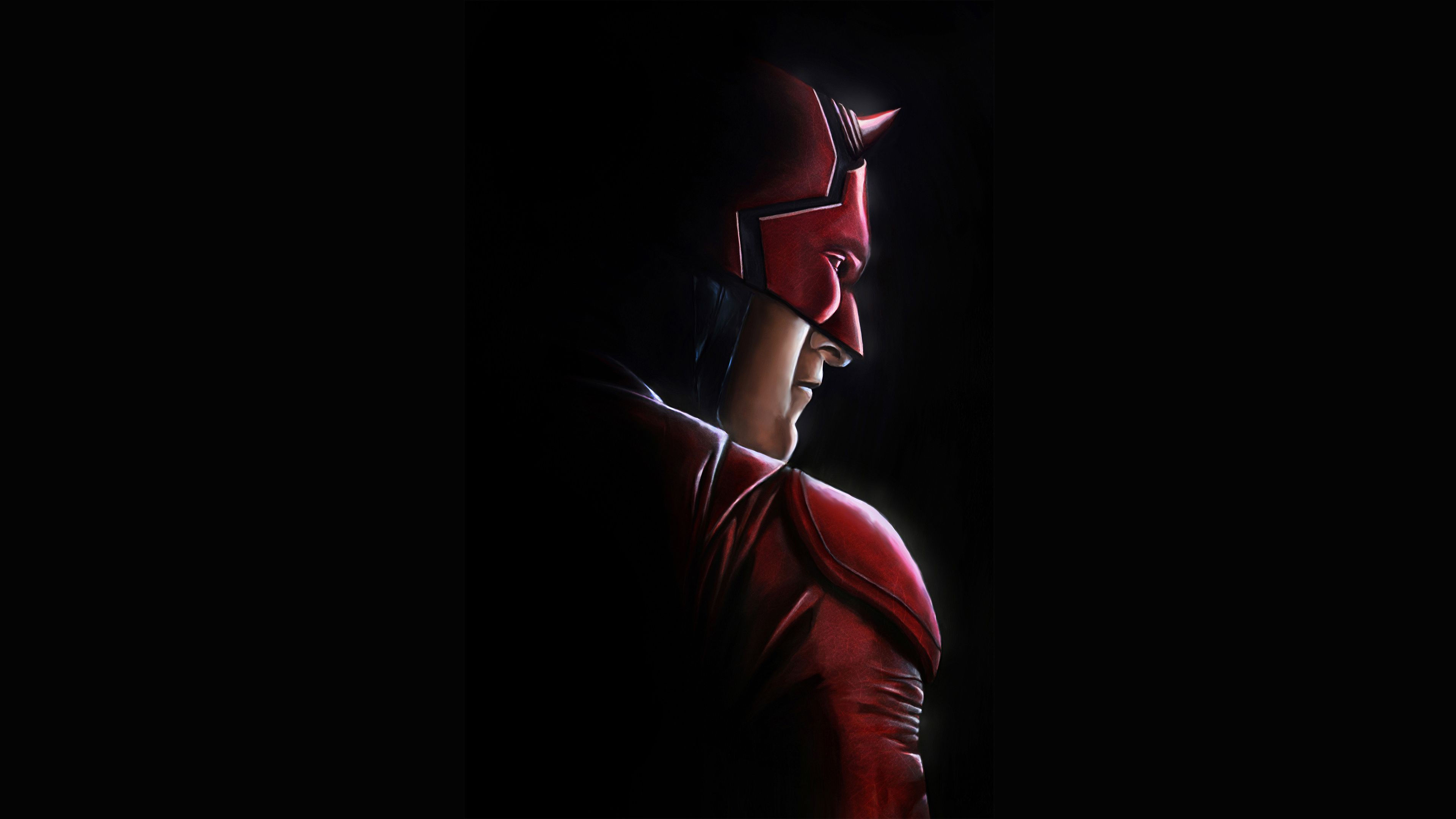 Wallpaper #CFjXNJMBzN9vxX34qD53351 Daredevil Artwork 5K Superheroes Wallpapers Minimalism Wallpapers HD