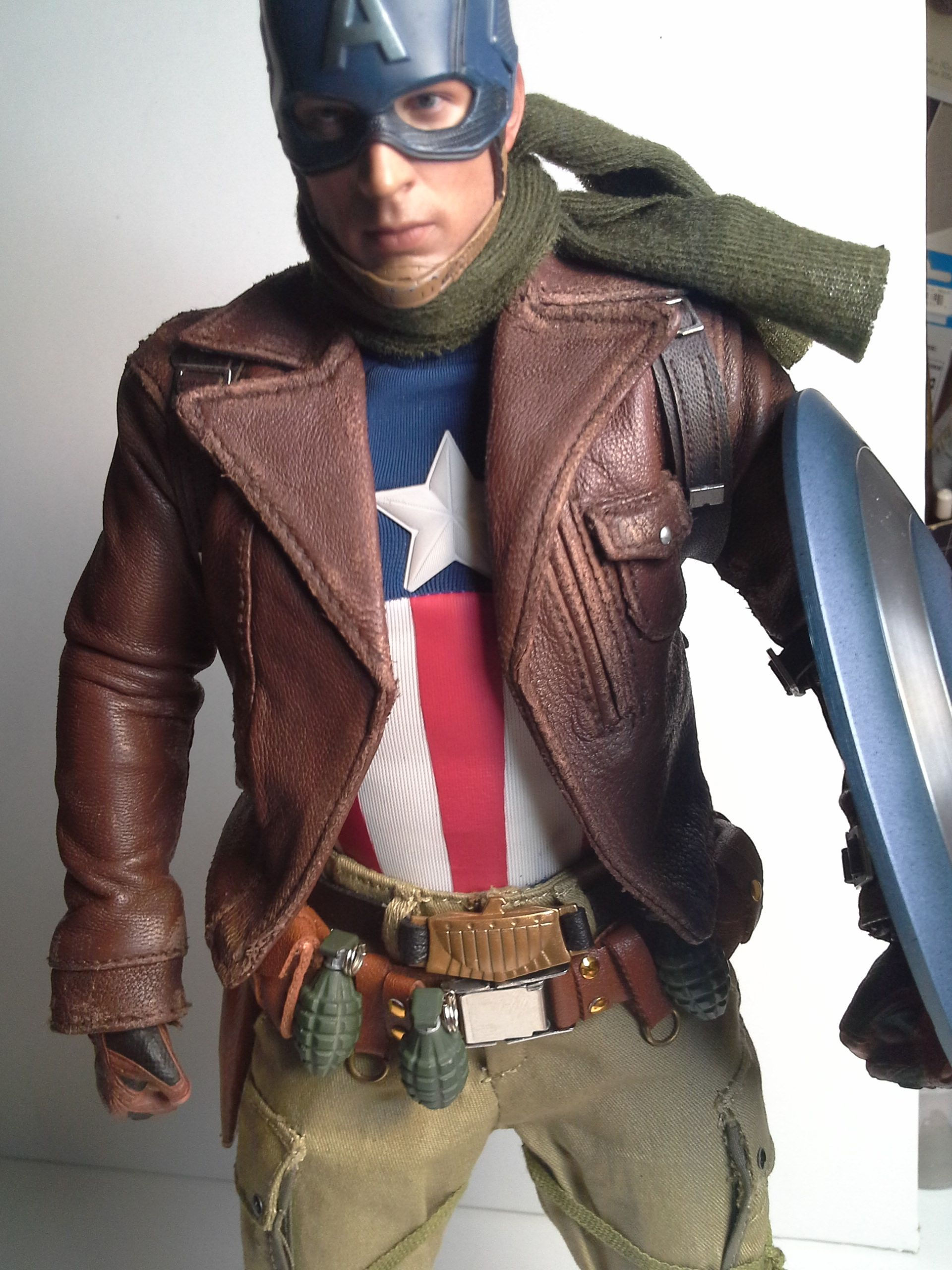 Wallpaper #ohliNo8BtGB6xQ78lKI82 Captain America Kitbashcustom by Edaye All Parts After Market Hot