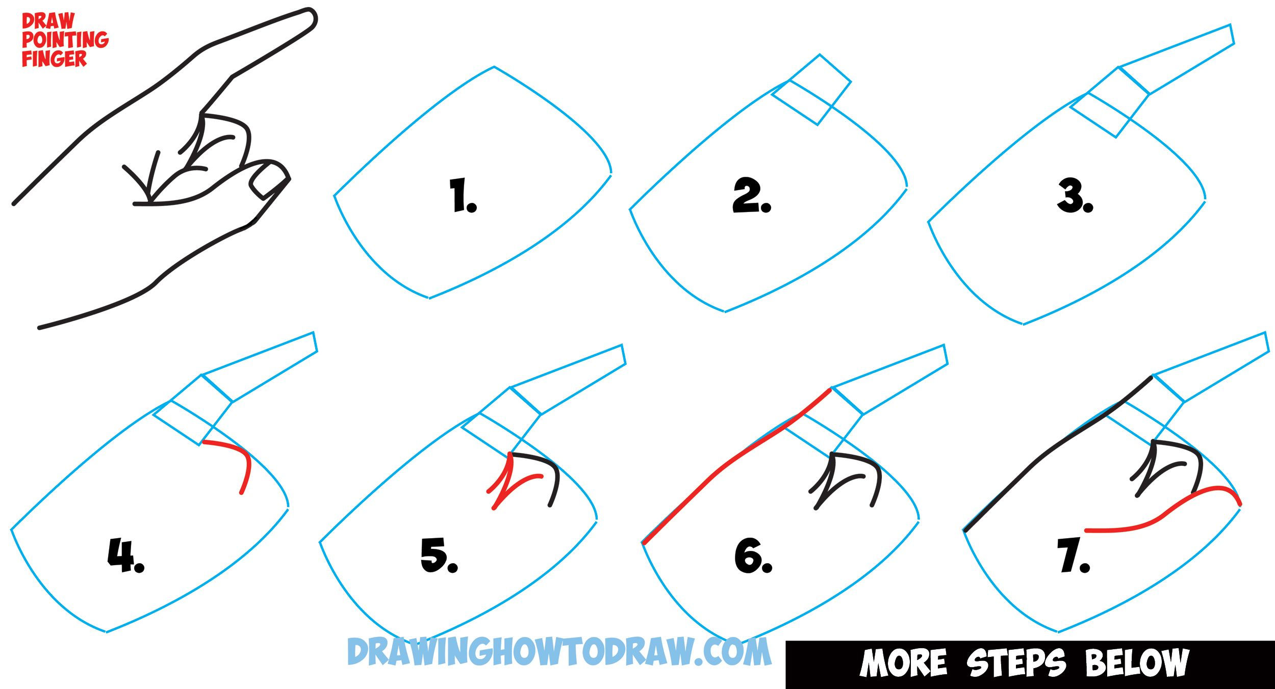 Wallpaper #nLgf2JIBJvJKYCmEN-Zo261 How to Draw a Pointing Hand Side View How to Draw Cartoon Pointing