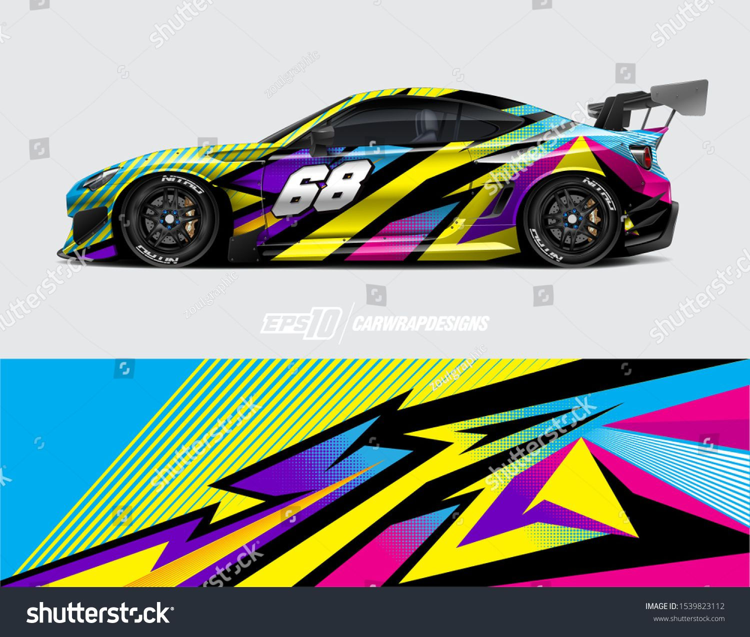 Wallpaper #TxqmT5MB1yWOL4qggn_9303 Cool Vehicle Wrap Designs