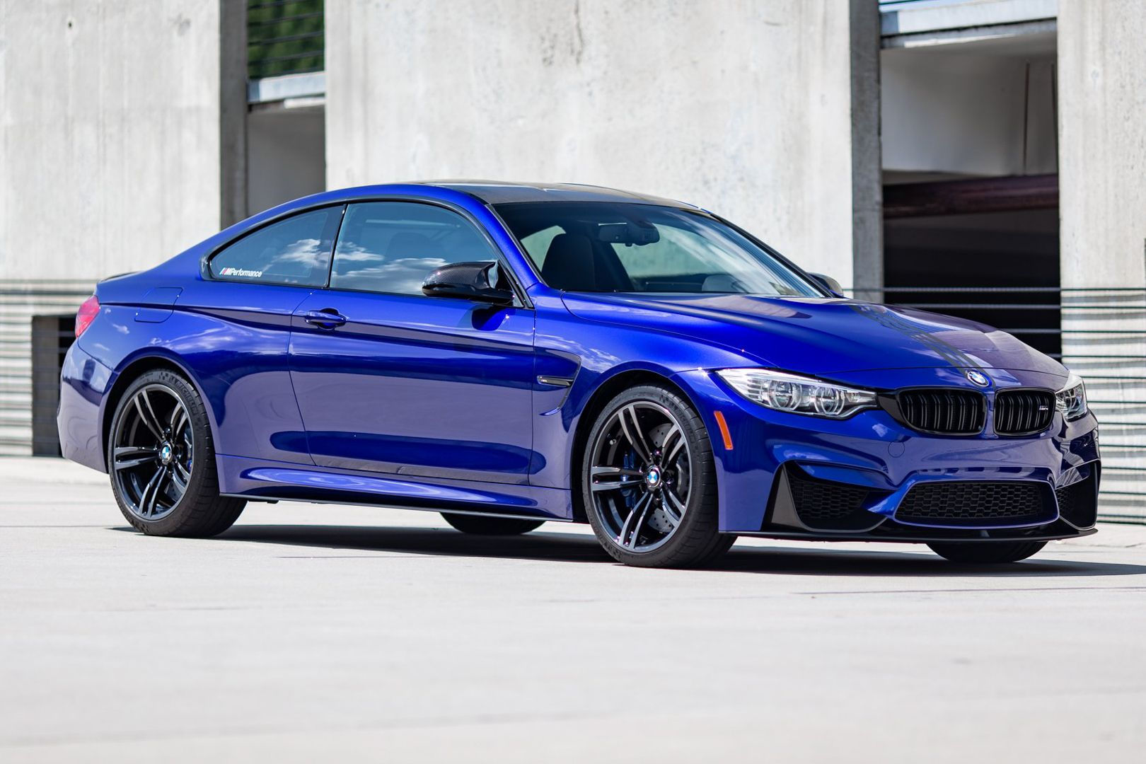 Wallpaper #Bof3MZMBPAdmKxa2D2PR14 BMW M4 Looks Great in San Marino Blue with M Performance Parts Https