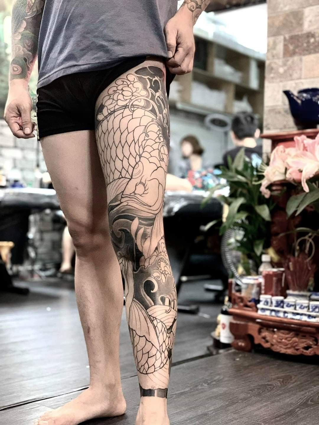 Wallpaper #8df64 11 Full Leg Tattoo Female Ideas That Will Blow Your Mind Full Leg