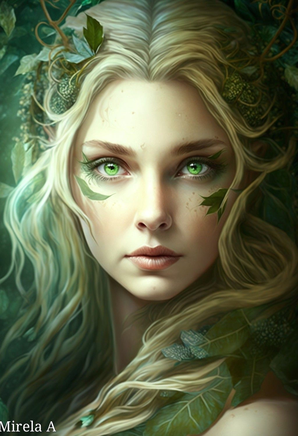 Wallpaper #U2itIJMBSpphPi3-fS4Y497 Fantasy Life Fantasy Art Women Beautiful Fantasy Art Female Portrait
