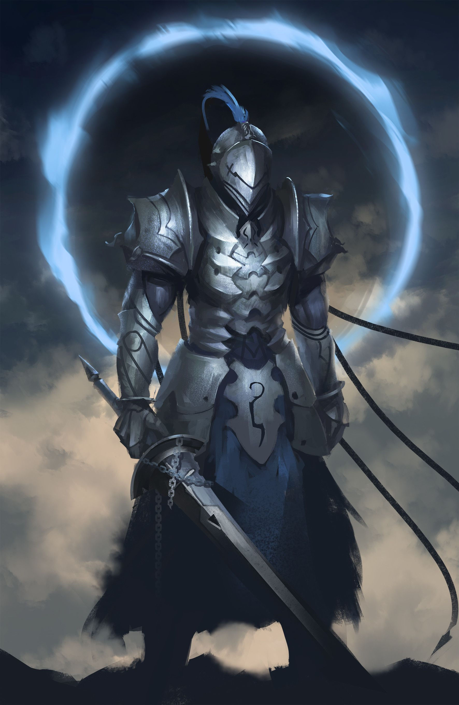 Wallpaper #uAMlZJMBpyOg8YnEhtaE60 Artstation Fate Lancelot Lu Cheng Harng Fantasy Character Design