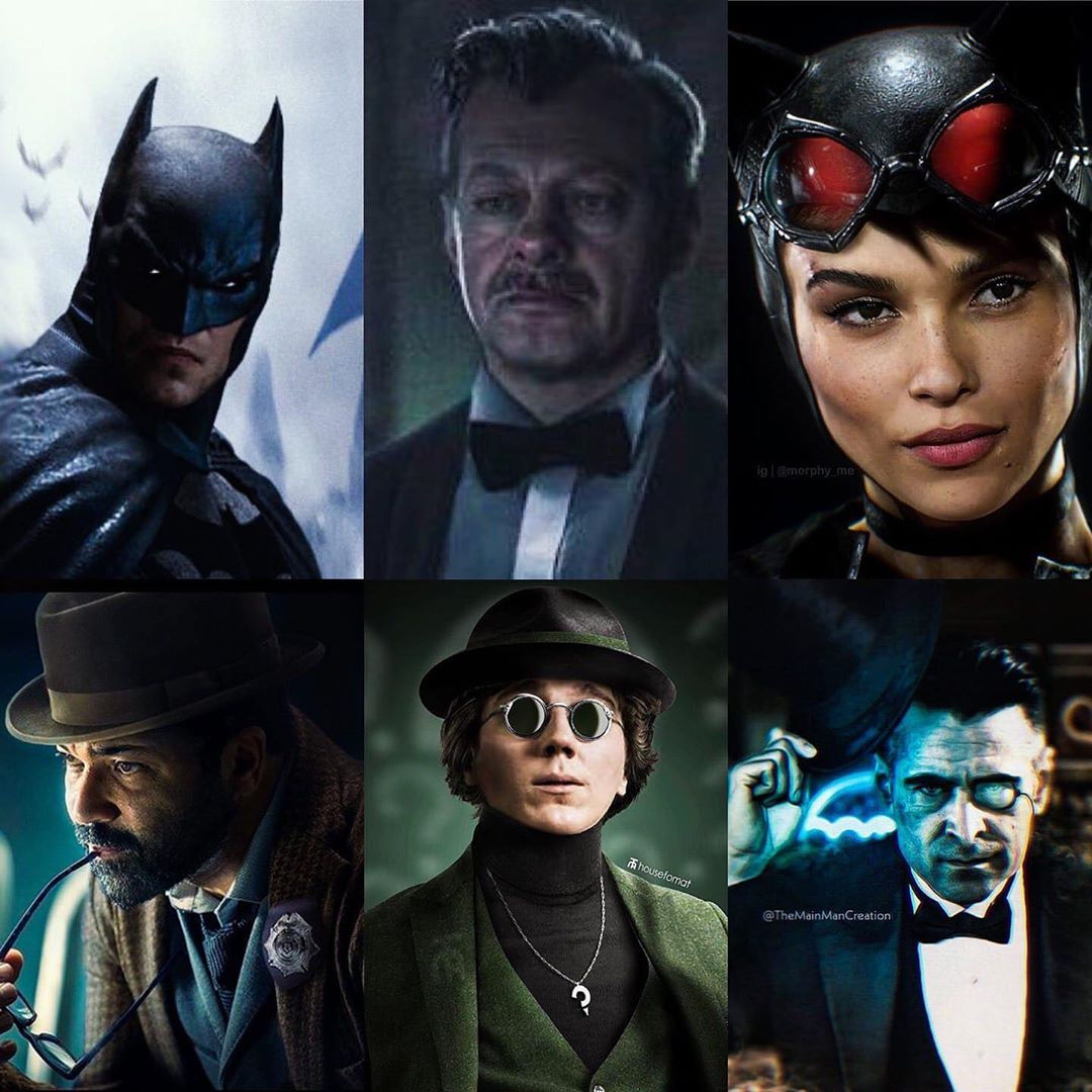 Wallpaper #c3279I4Bnwiau_P68RDK40 Cant Wait for the Batman Batman Catwoman Alfred Riddler Penguin