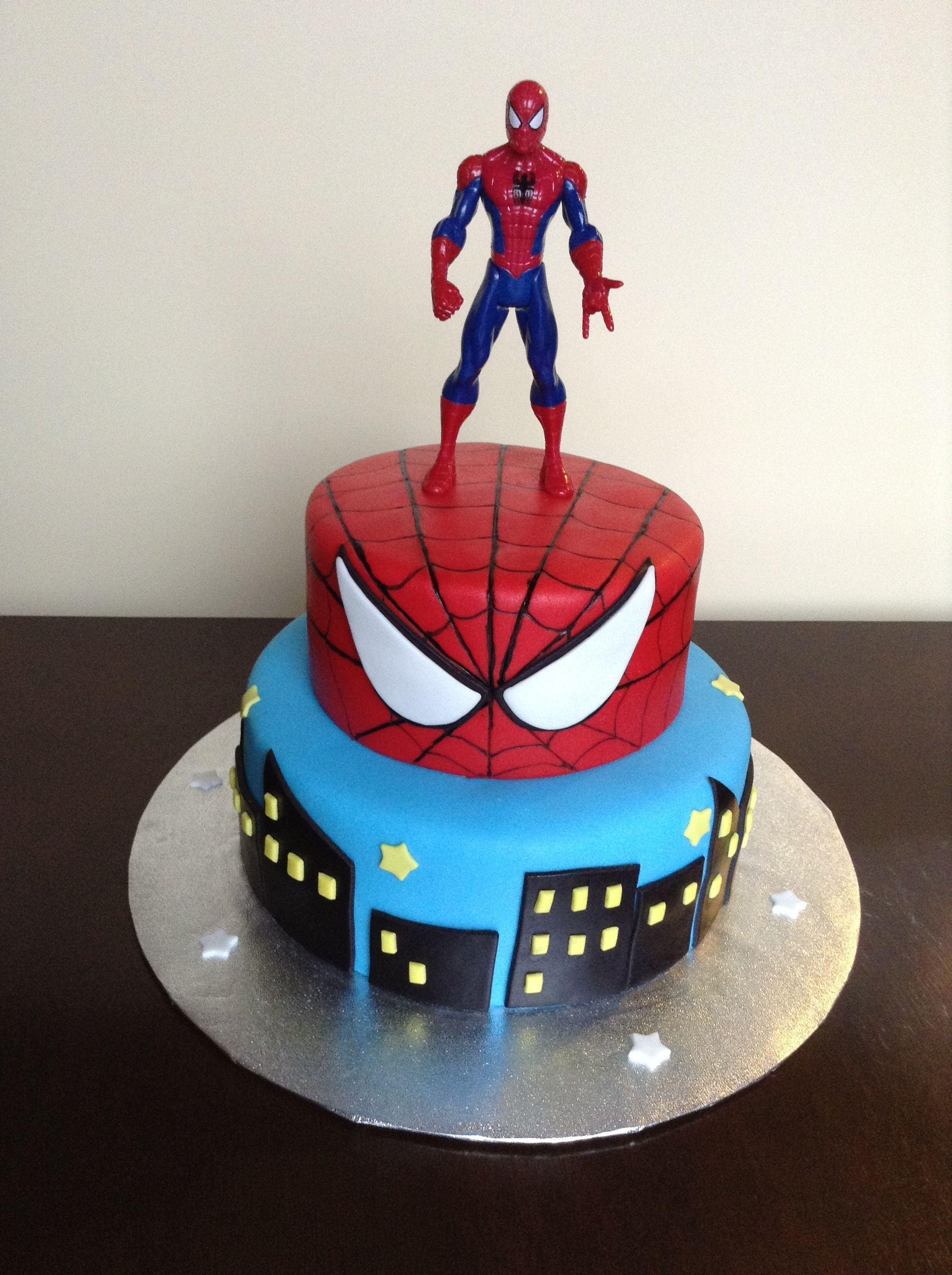 Wallpaper #Oxk-Oo8BtGB6xQ78BKws47 Spiderman Cake Spiderman Birthday Cake Spiderman Party Superhero Cake