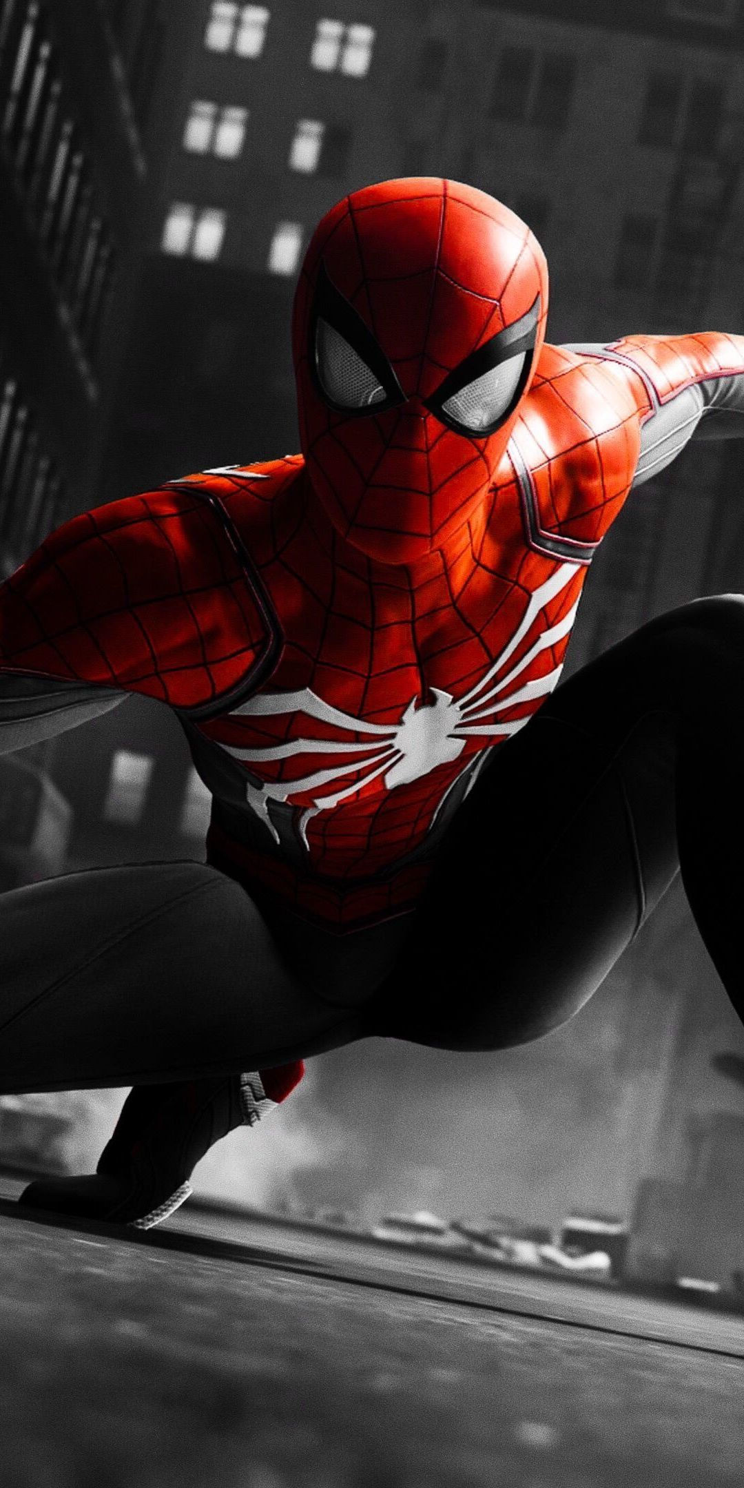 Wallpaper #IGc99pIBSpphPi3-V4P084 Black Red Spider Man