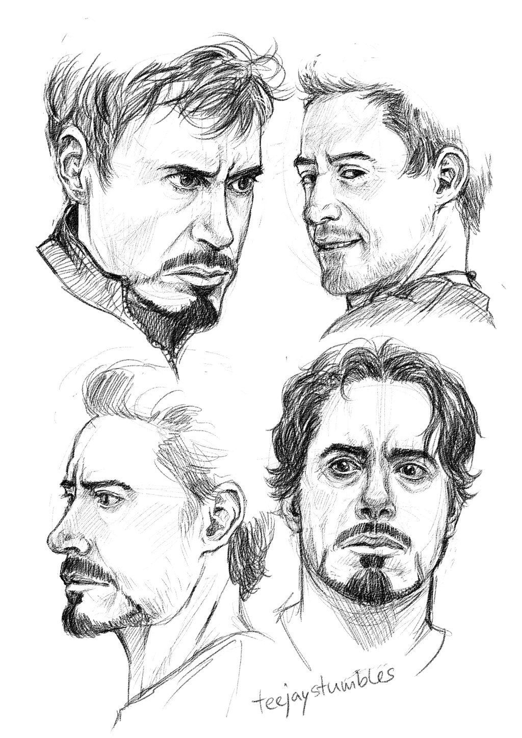 Wallpaper #72703 The Avengers Graphite Drawing by Pen Tacular Artistdeviantartcom on
