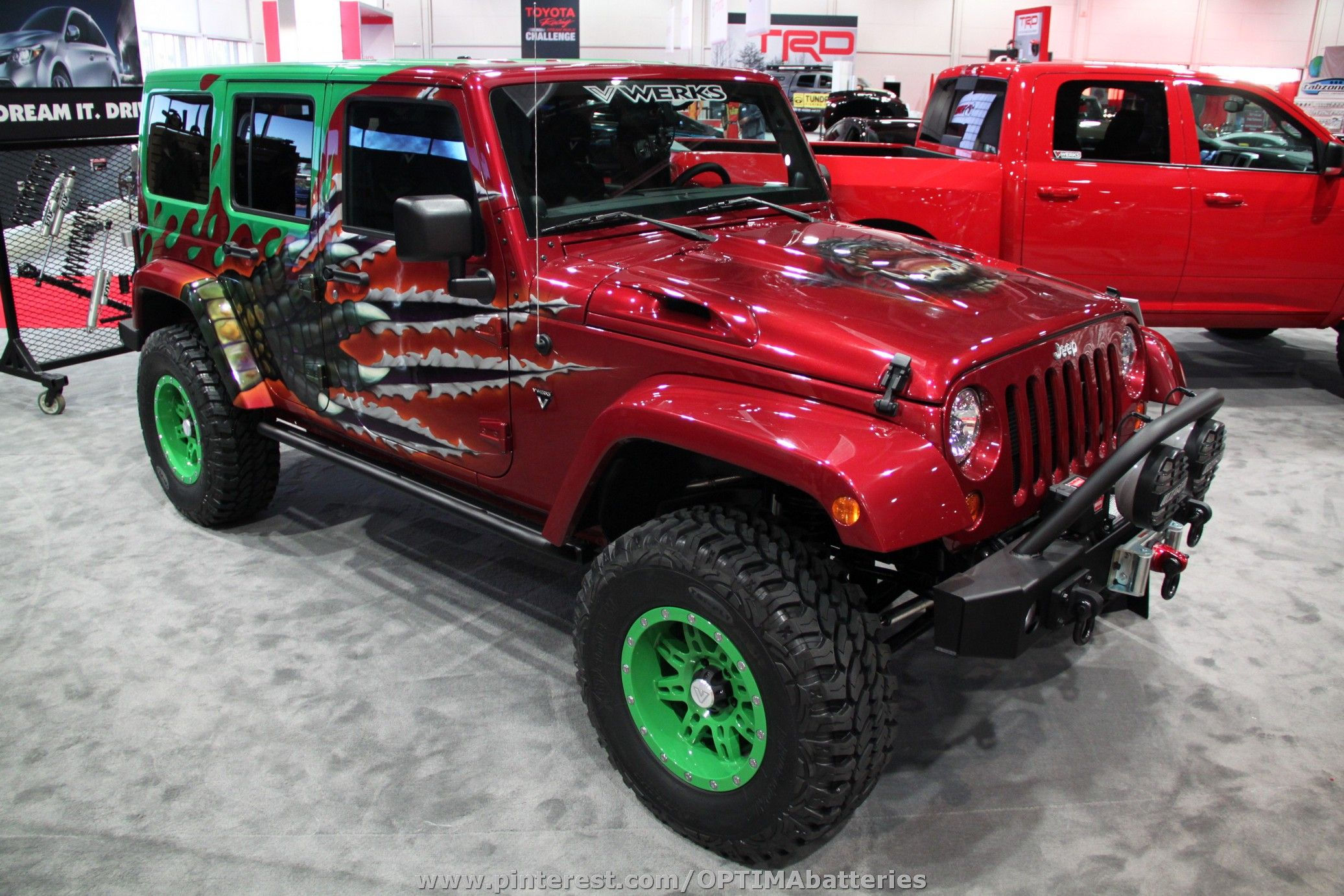 Wallpaper #MGf7DZMBSpphPi3-Fugv136 Show Jeep at Sema 2012 Lifted Jeep Jeep Decals Custom Jeep Wrangler