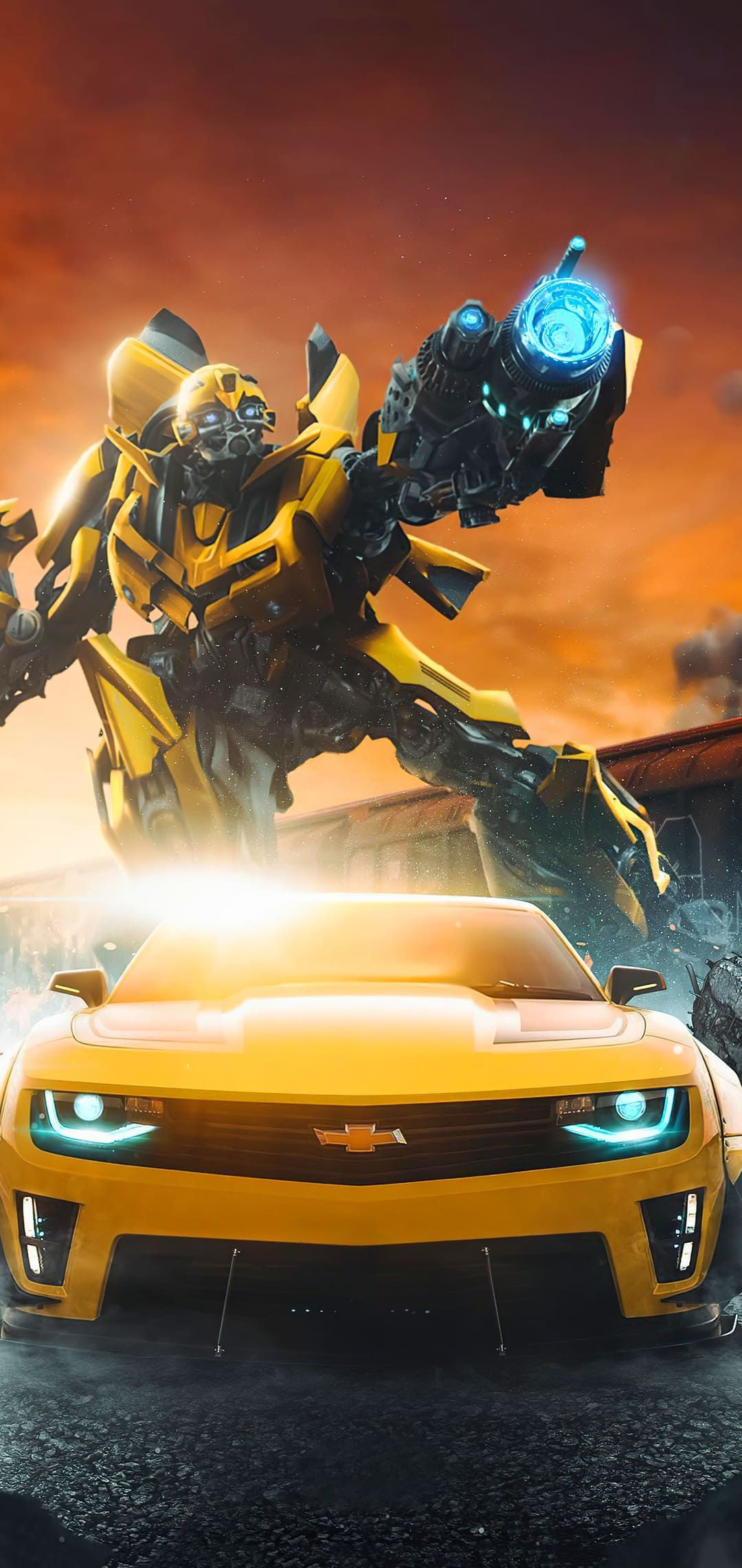 Wallpaper #Mmf485IBSpphPi3-GXig249 Transformers Wallpaper Autobot Bumblebee Sci Fi