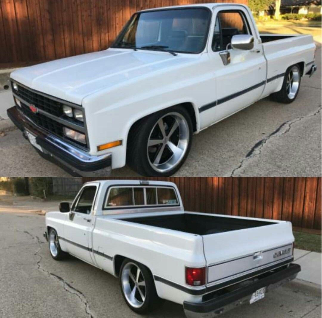 Wallpaper #75859 Taking the 80s Style Box Chevy to the Extreme on 26s Hot Donk