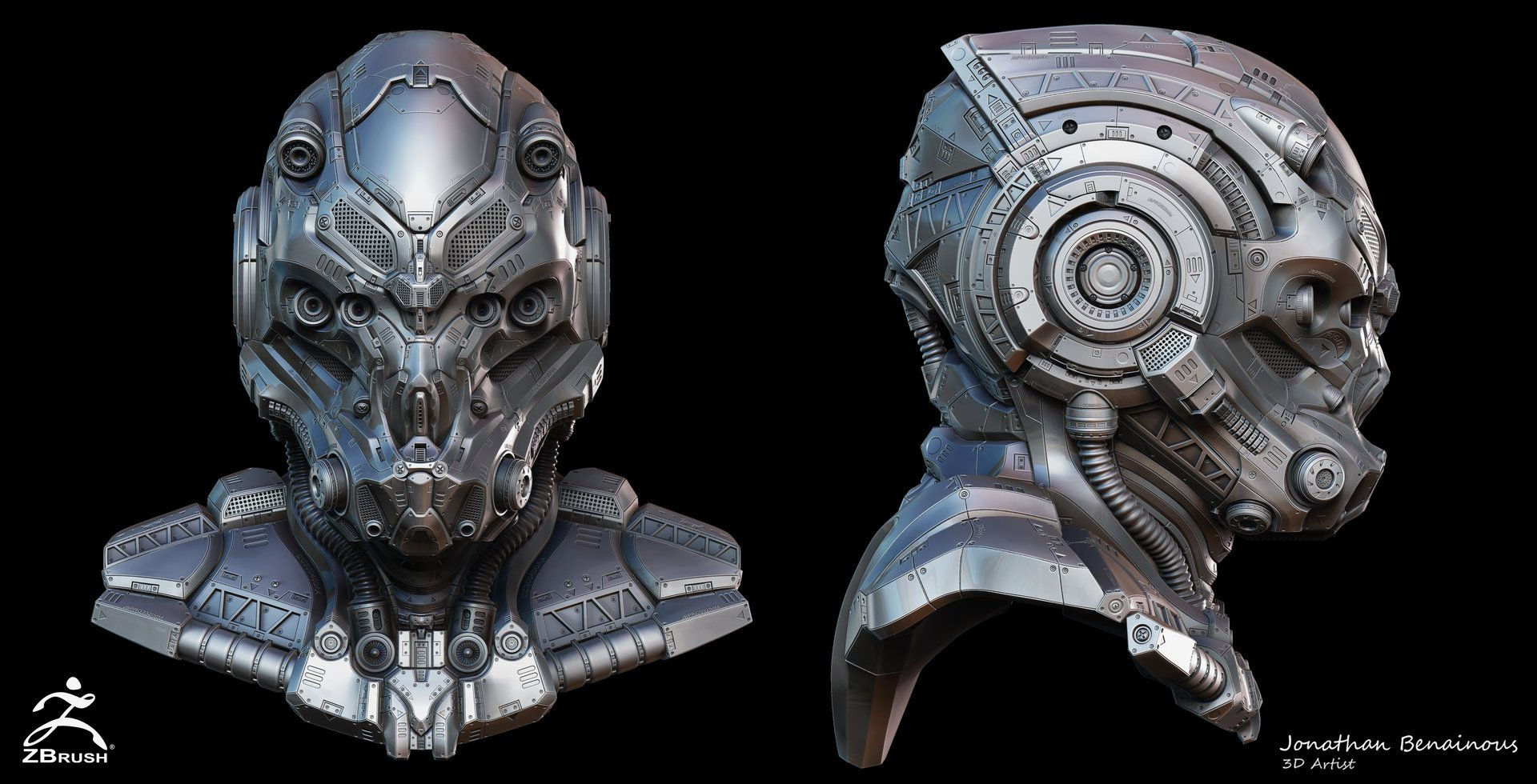 Wallpaper #fz9aPJMBLiIJ4c9OJZHX310 Sci Fi Helmet by Jonathan Benainous Jonathan Benainous Sci Fi