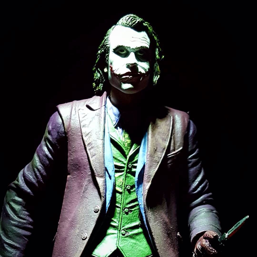 Wallpaper #vUBEMZMBJhL2WPbaVcXC93 Neca Joker Ledger