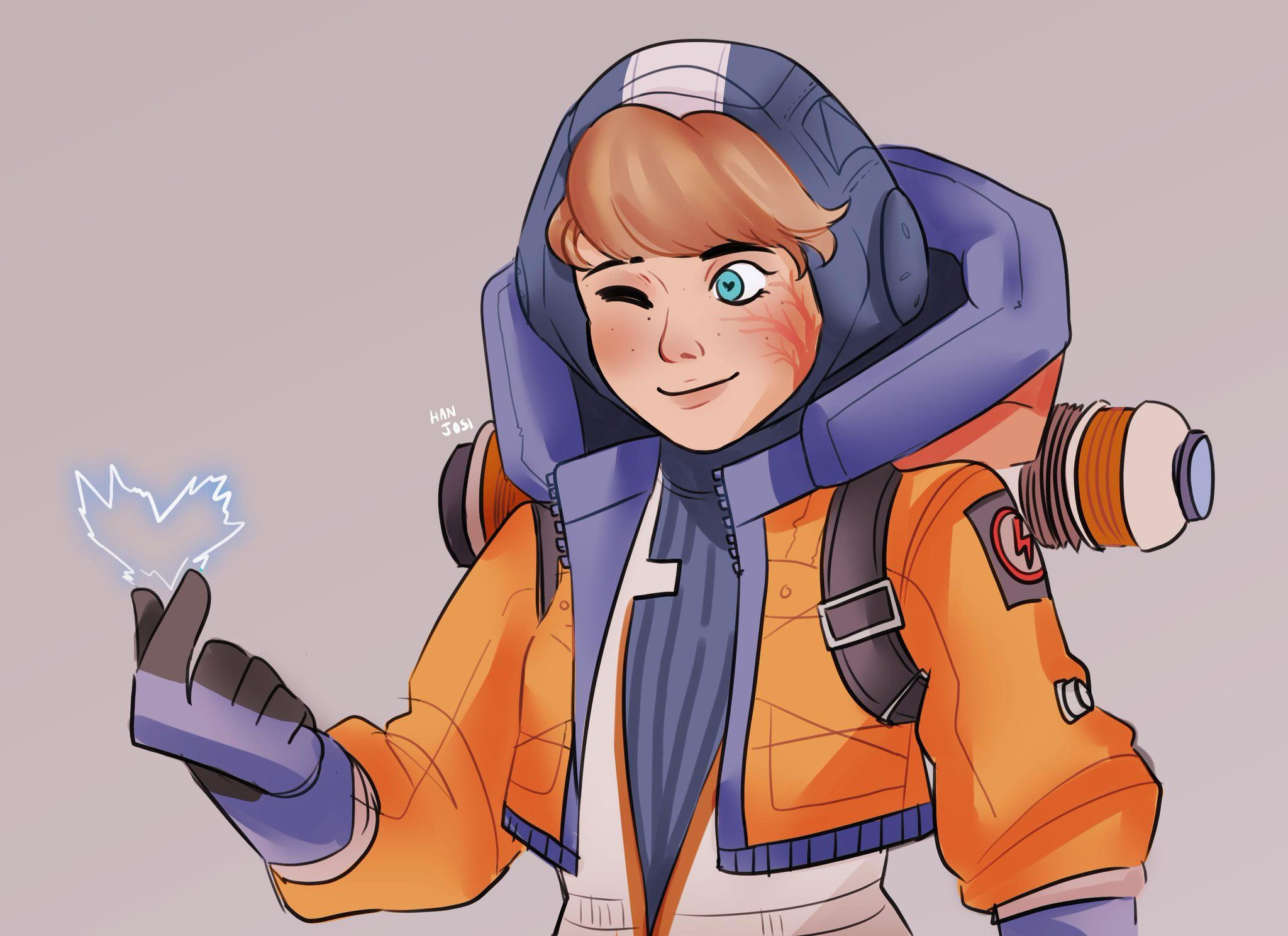 Wallpaper #hhexPpMBPLD5_VENkeDD369 Apex Legends Fan Art Summerinriko