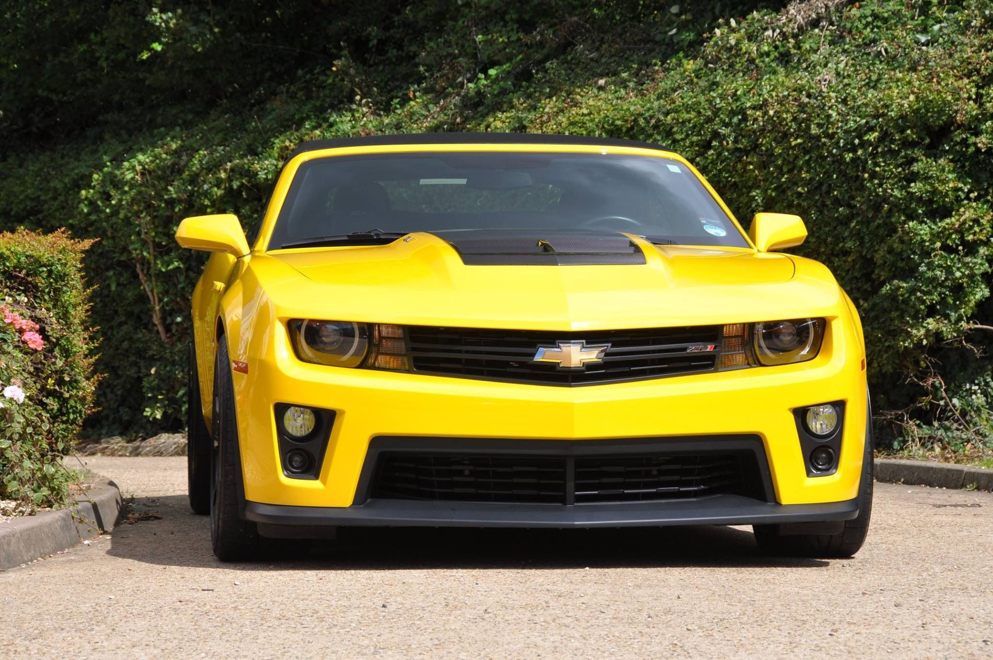 Wallpaper #m2fdD5MBSpphPi3-AvDd298 Camaro Zl1 Supercharged Convertible in Yellow Zl1 Camaro Camaro