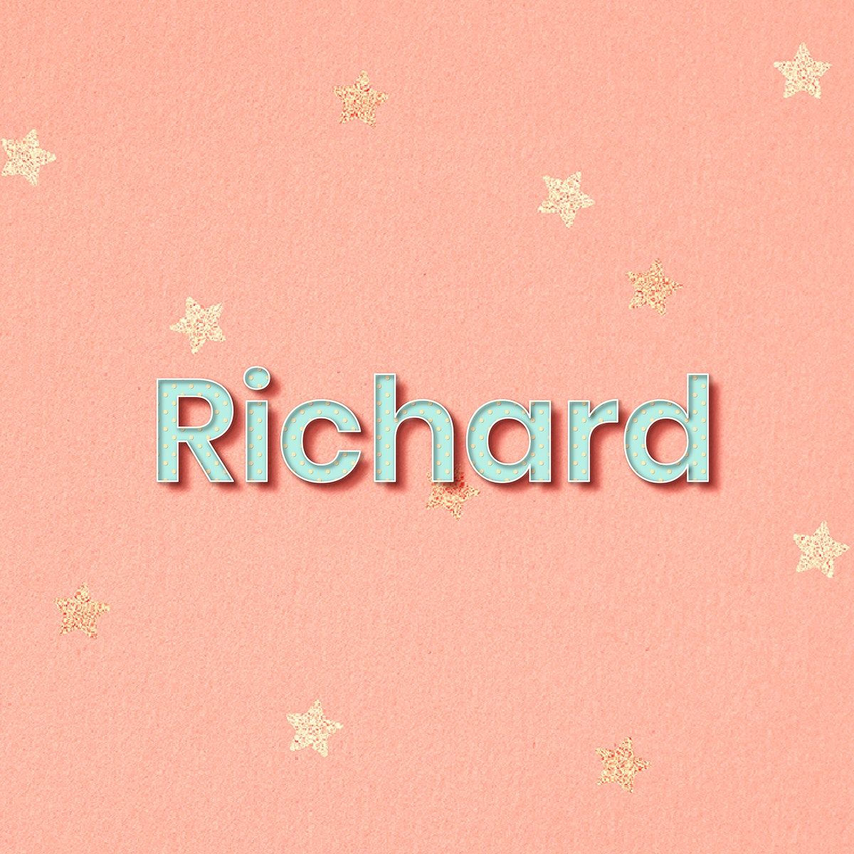 Wallpaper #nWdA85IBSpphPi3-JnTg179 Richard Word Art Pastel Typography Free Image by Rawpixelcom Wit